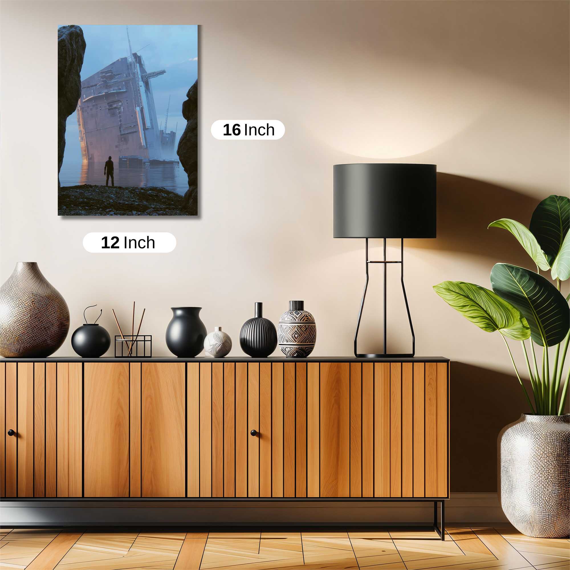 Wreckage Wonder Safe Wall Magnetic / M