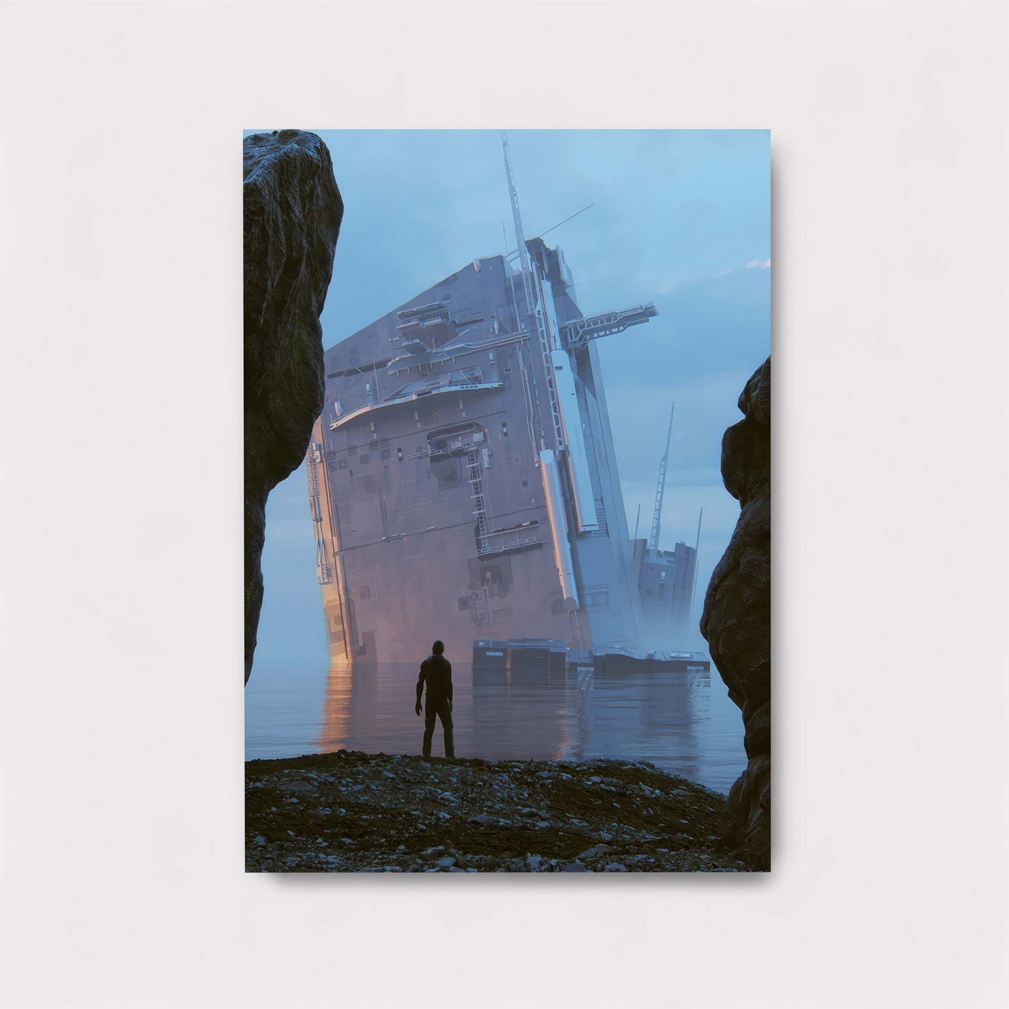 Wreckage Wonder Safe Wall Magnetic / M