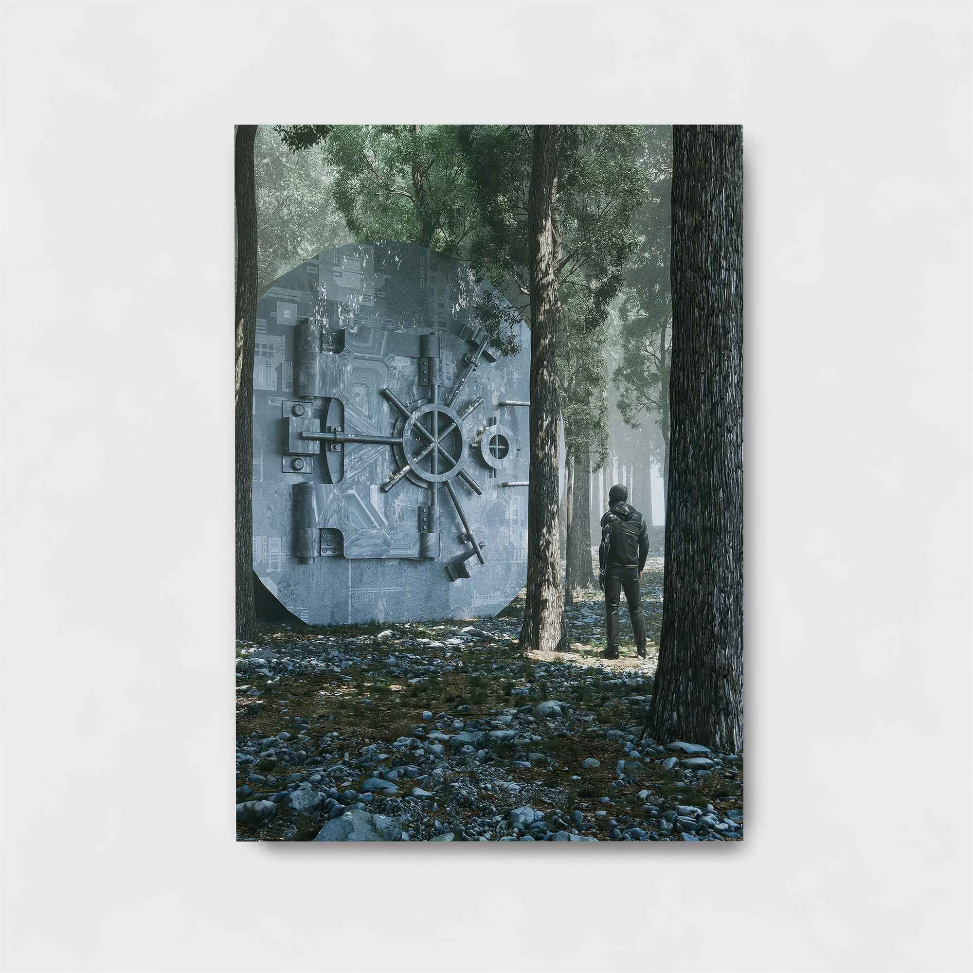 Vault Discovery Safe Wall Magnetic / M