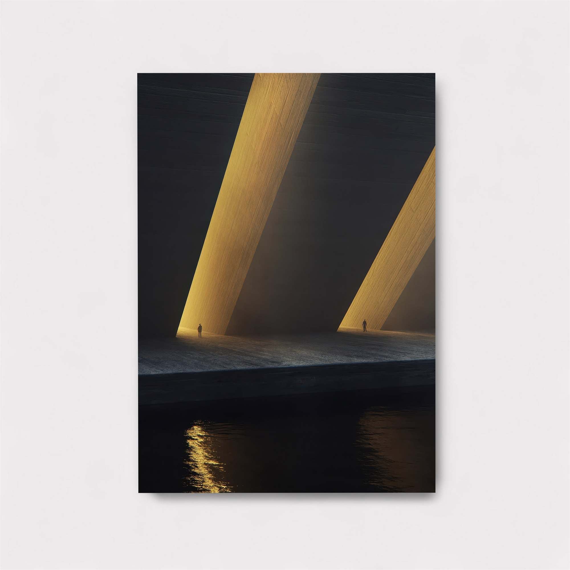 Geometric Solitude Safe Wall Magnetic / M