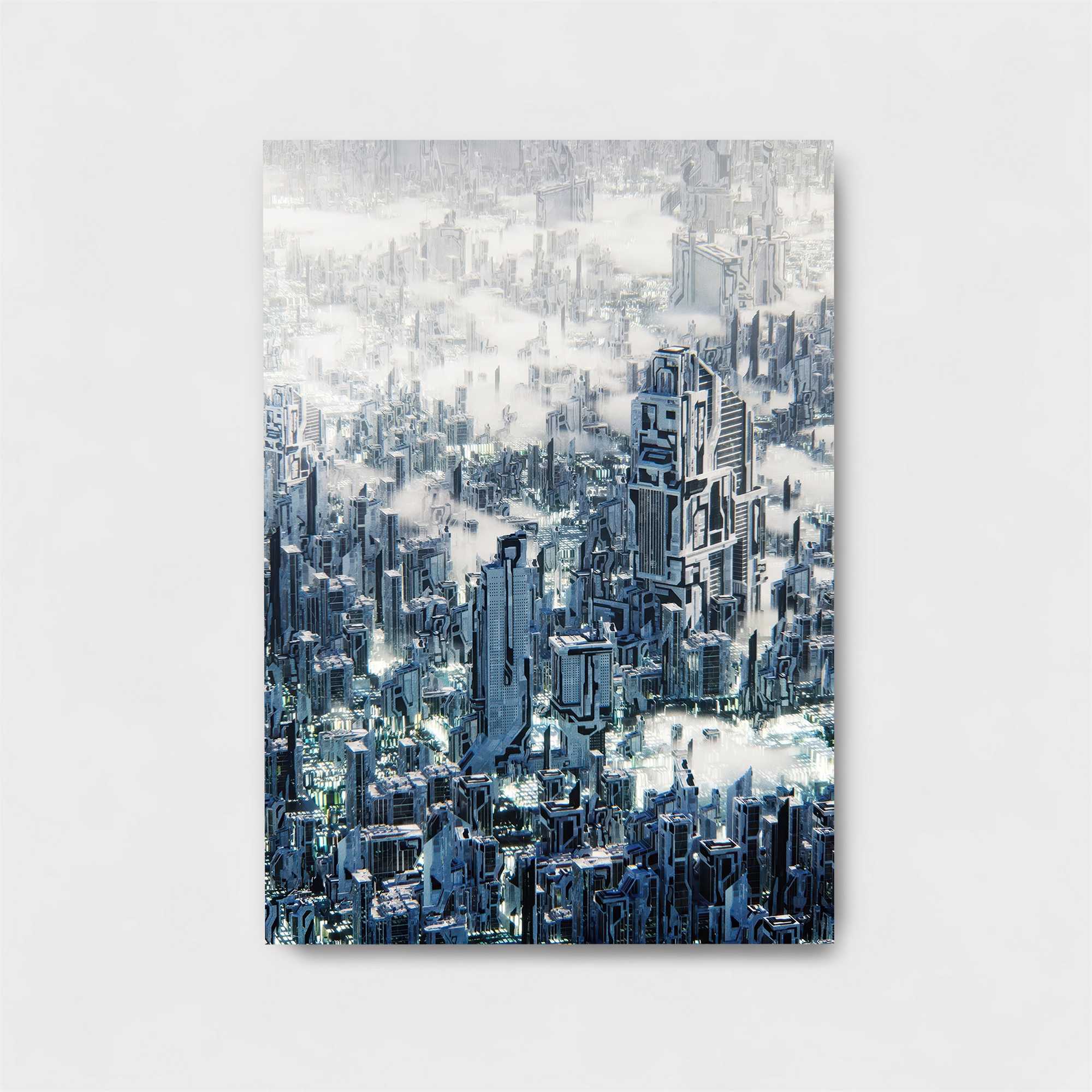 Frozen Metropolis Safe Wall Magnetic / M