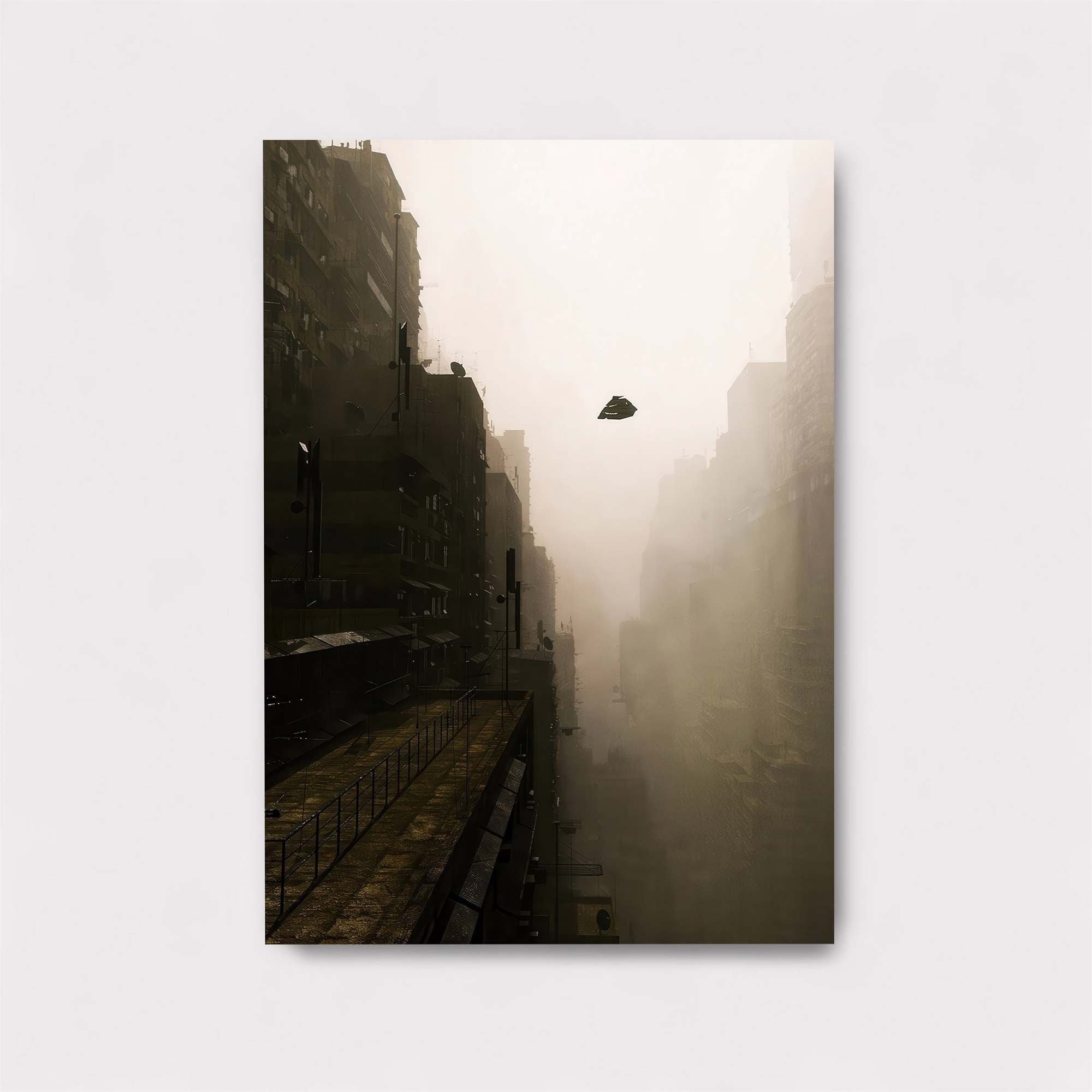 Foggy Ascent Safe Wall Magnetic / M