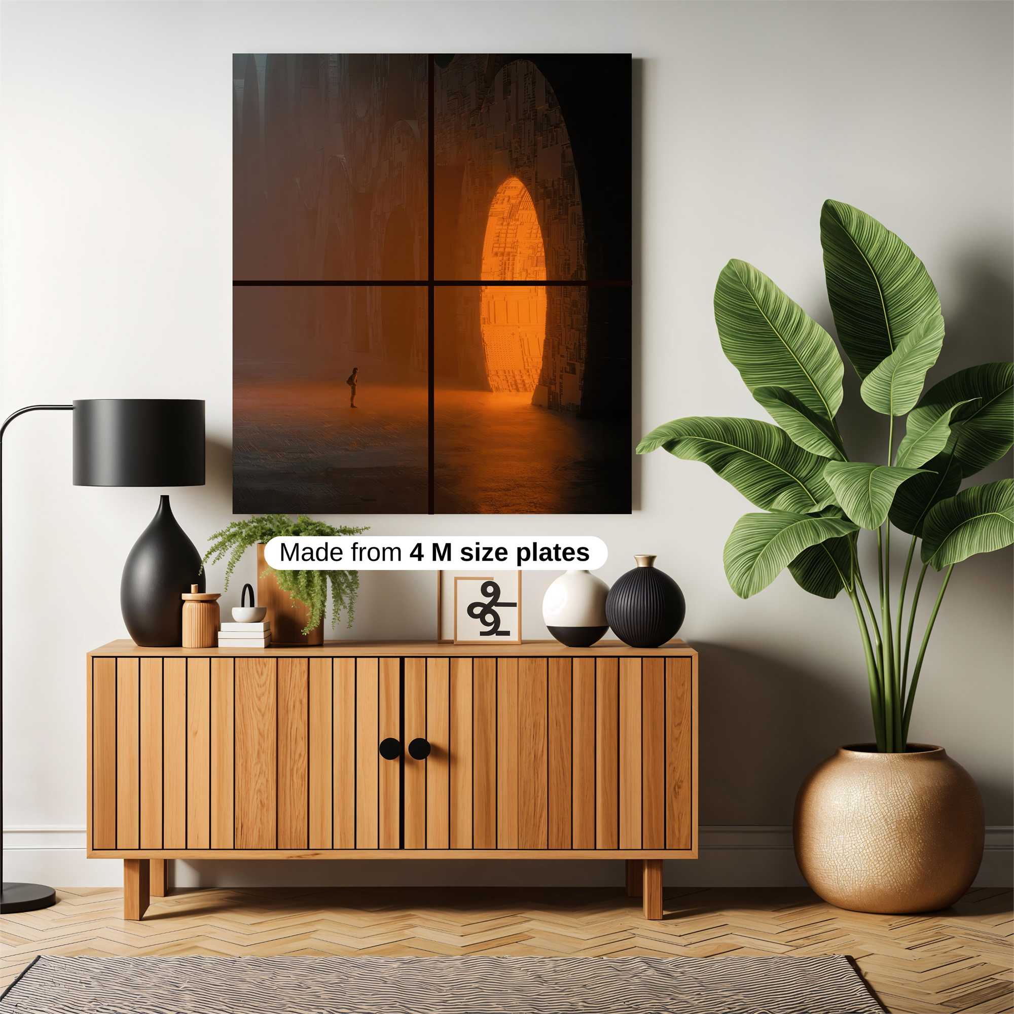 Portal Awe Safe Wall Magnetic / M