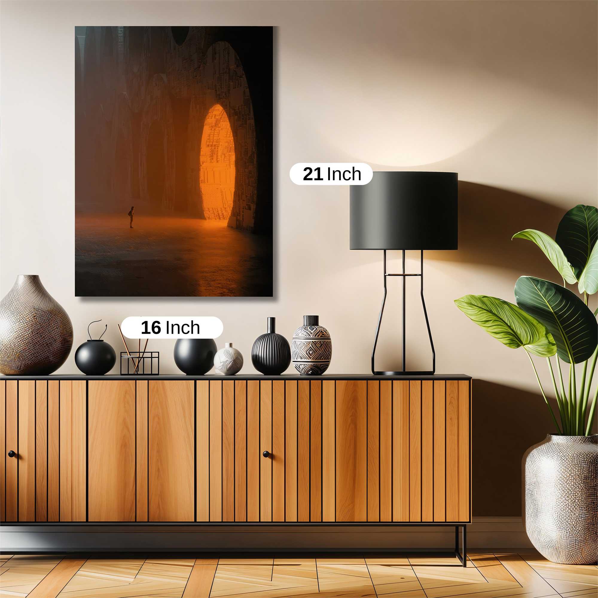 Portal Awe Safe Wall Magnetic / M