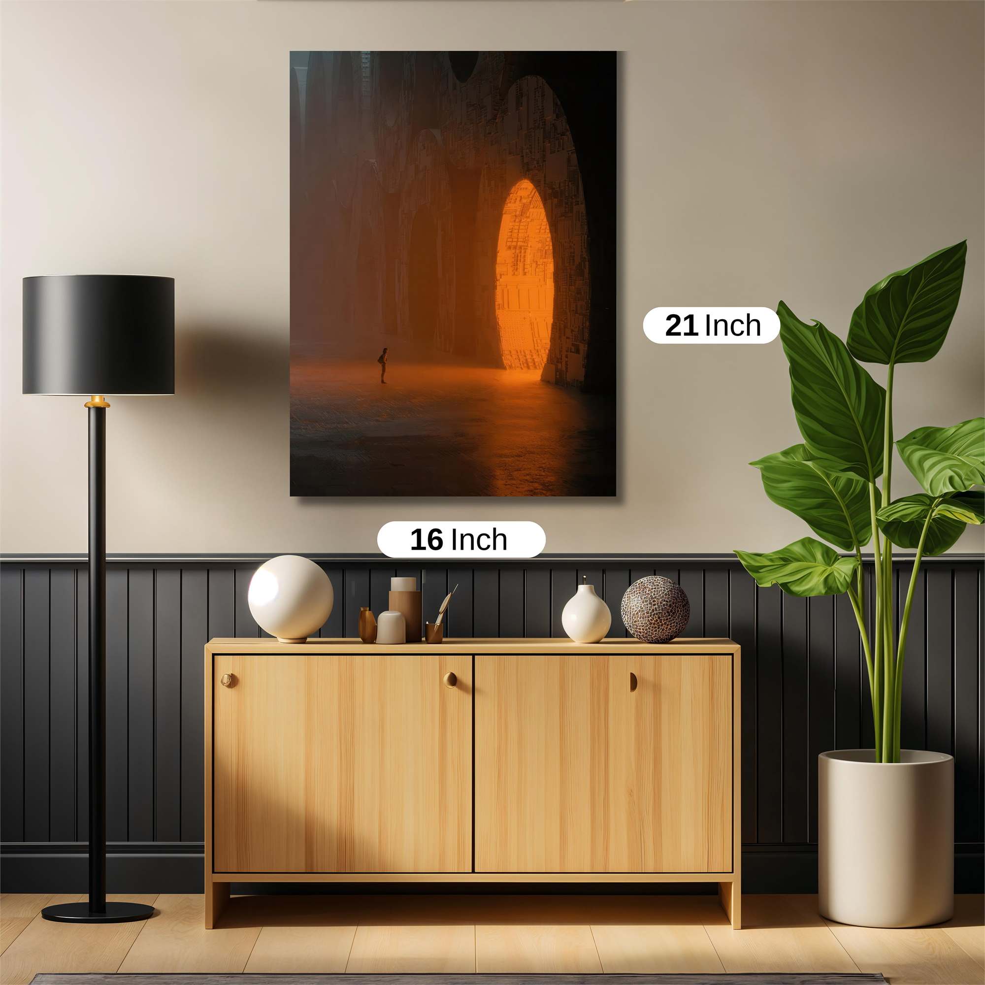 Portal Awe Safe Wall Magnetic / M