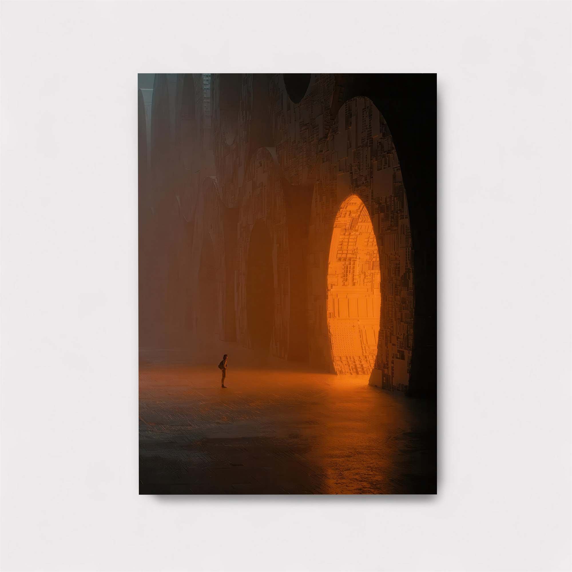 Portal Awe Safe Wall Magnetic / M