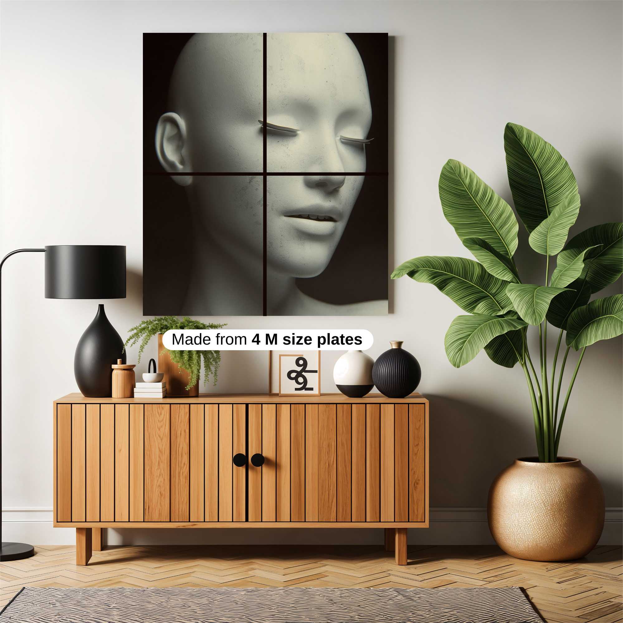 Serene Silence Safe Wall Magnetic / M