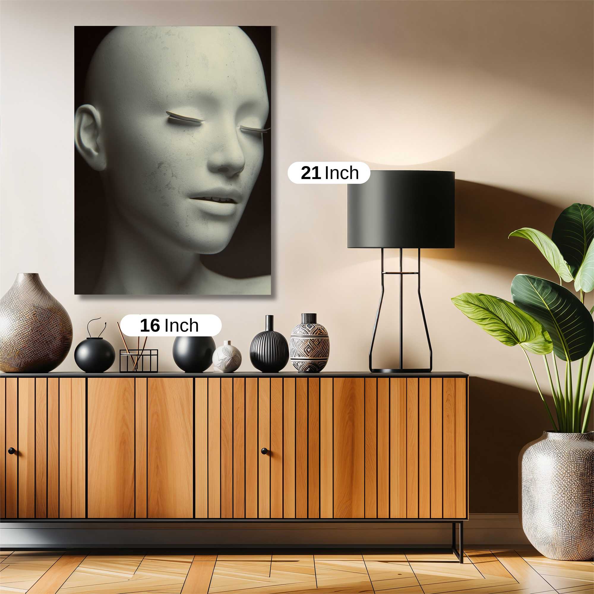 Serene Silence Safe Wall Magnetic / M