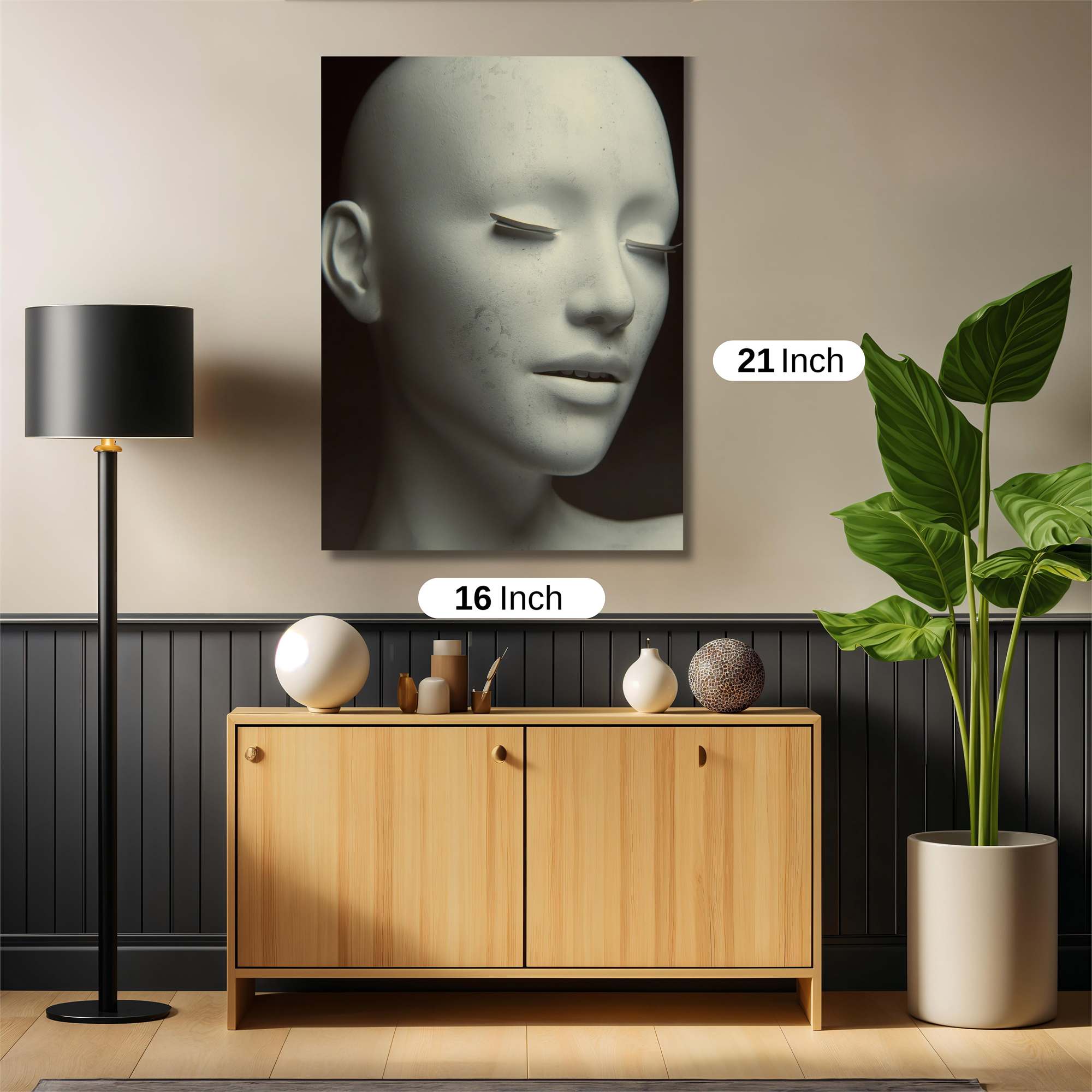 Serene Silence Safe Wall Magnetic / M