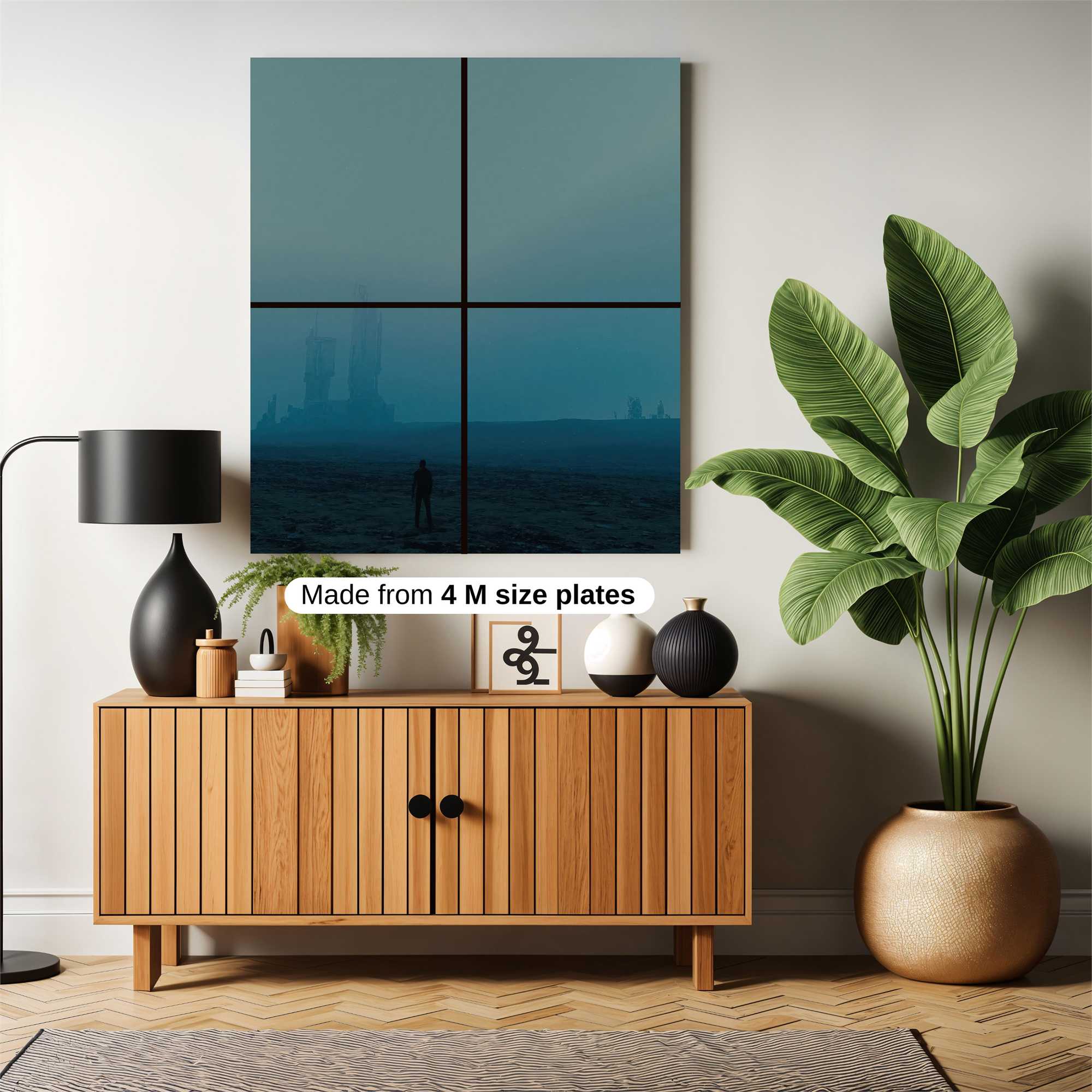 Mystic Silence Safe Wall Magnetic / M