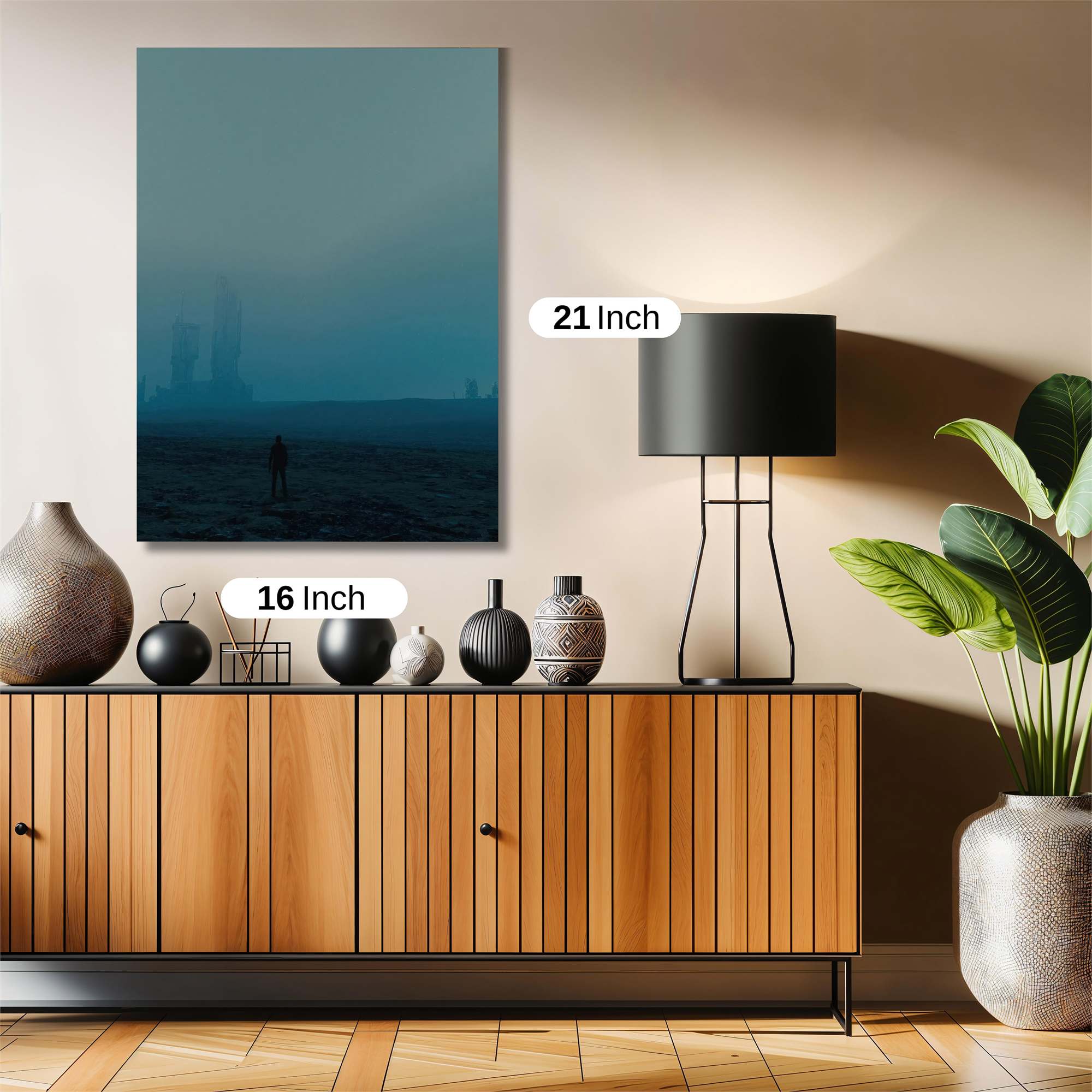 Mystic Silence Safe Wall Magnetic / M