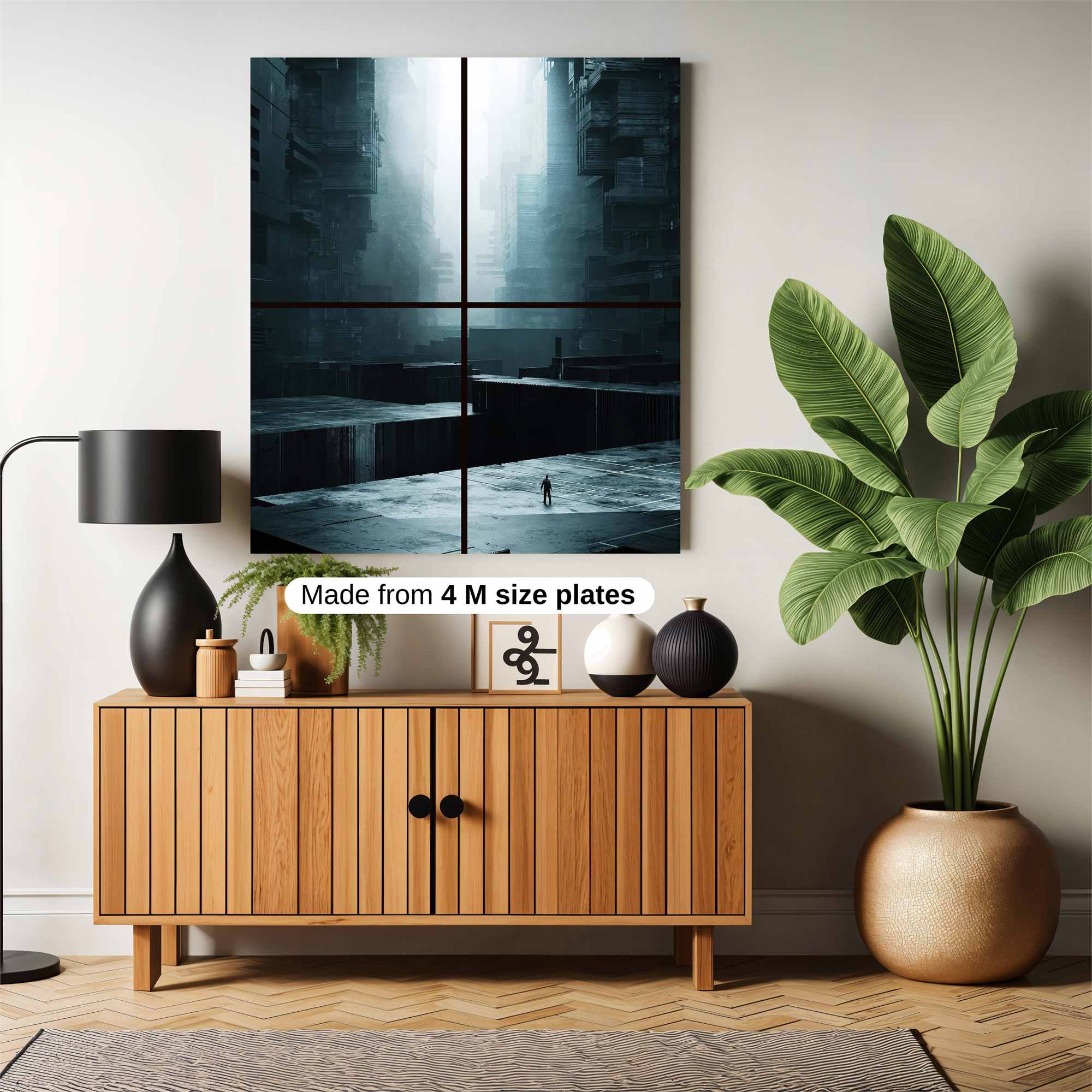 Monolithic Enigma Safe Wall Magnetic / M