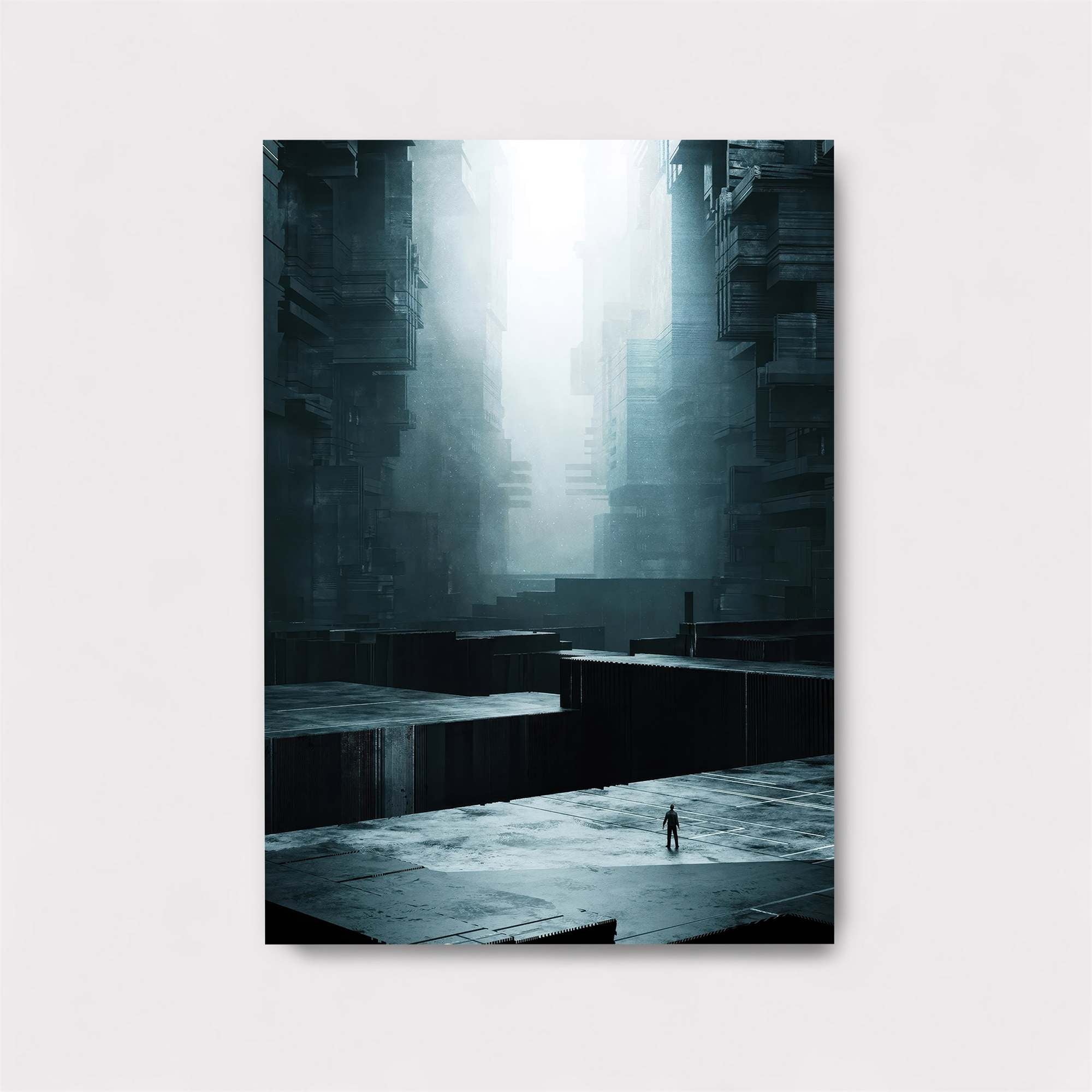 Monolithic Enigma Safe Wall Magnetic / M