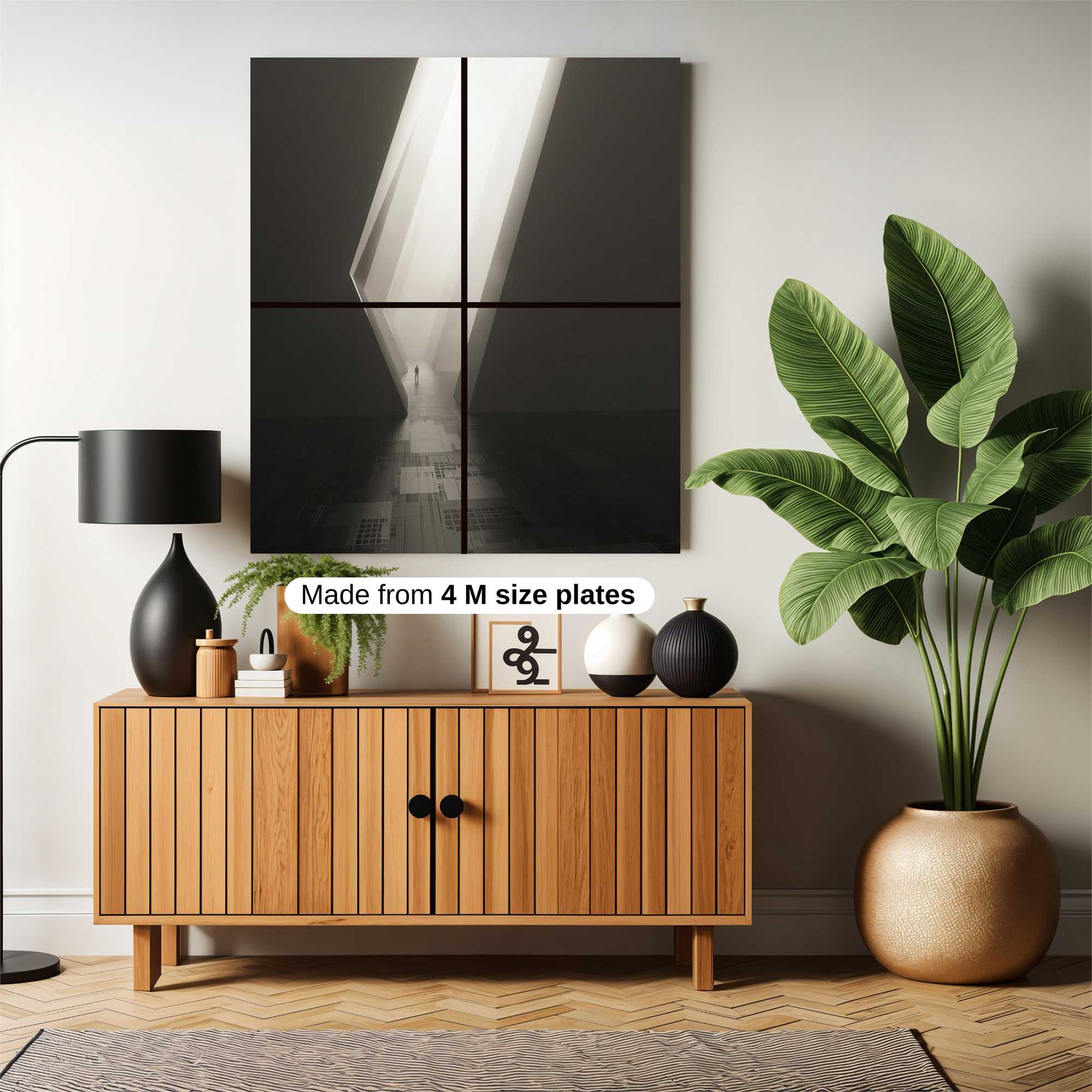 Luminous Passage Safe Wall Magnetic / M