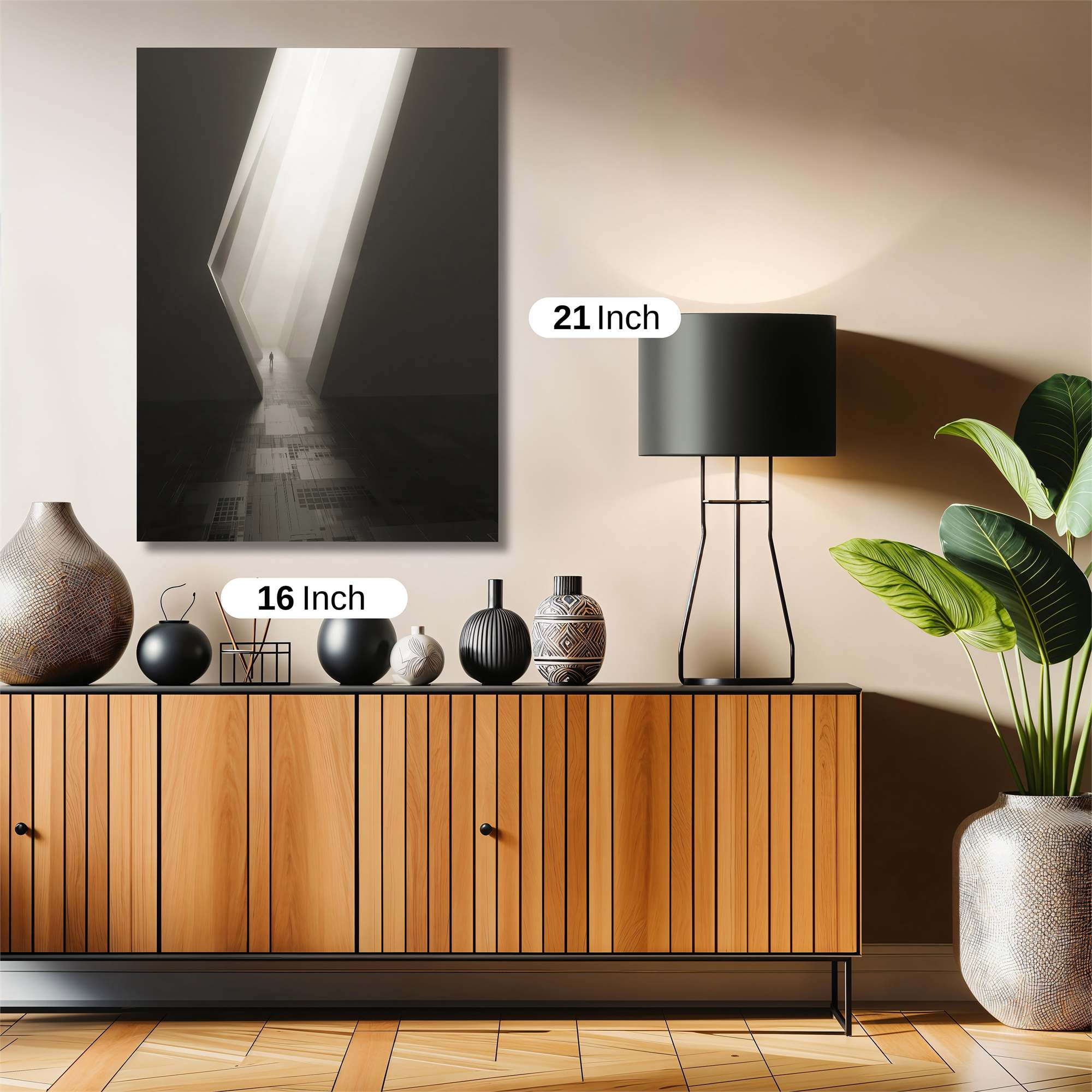 Luminous Passage Safe Wall Magnetic / M