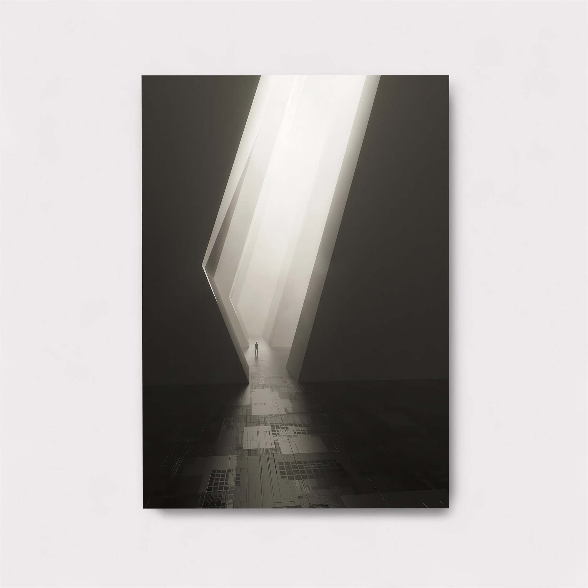 Luminous Passage Safe Wall Magnetic / M