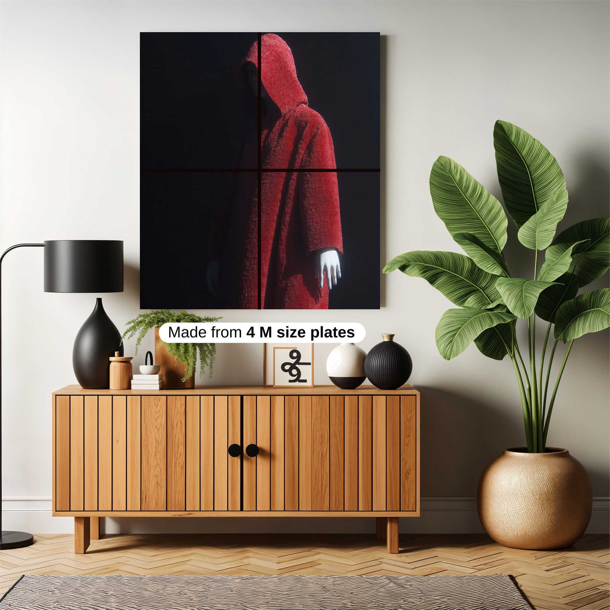 Crimson Mystery Safe Wall Magnetic / M