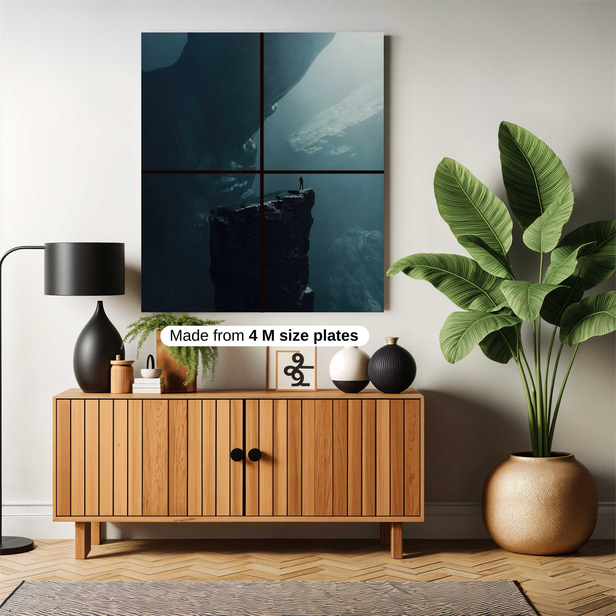 Solitary Majesty Safe Wall Magnetic / M