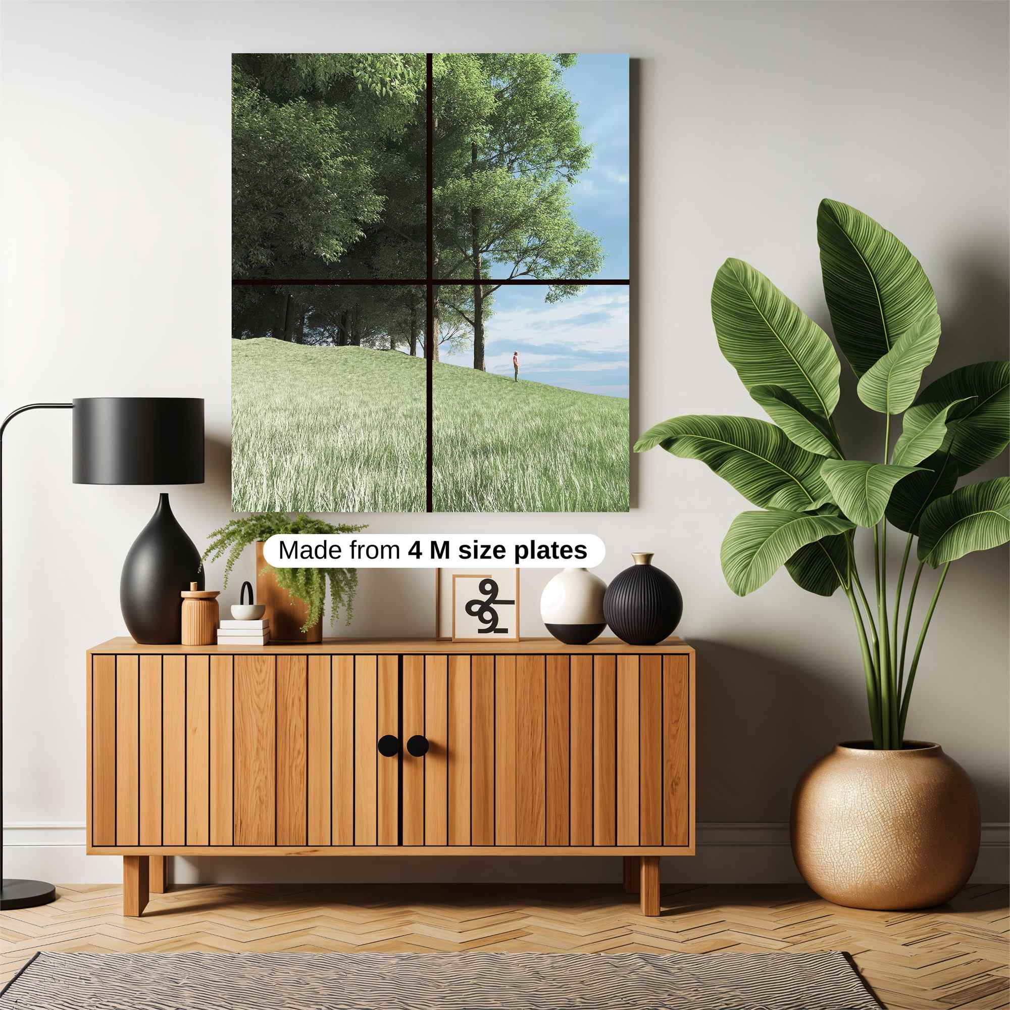 Solitary Reverie Safe Wall Magnetic / M