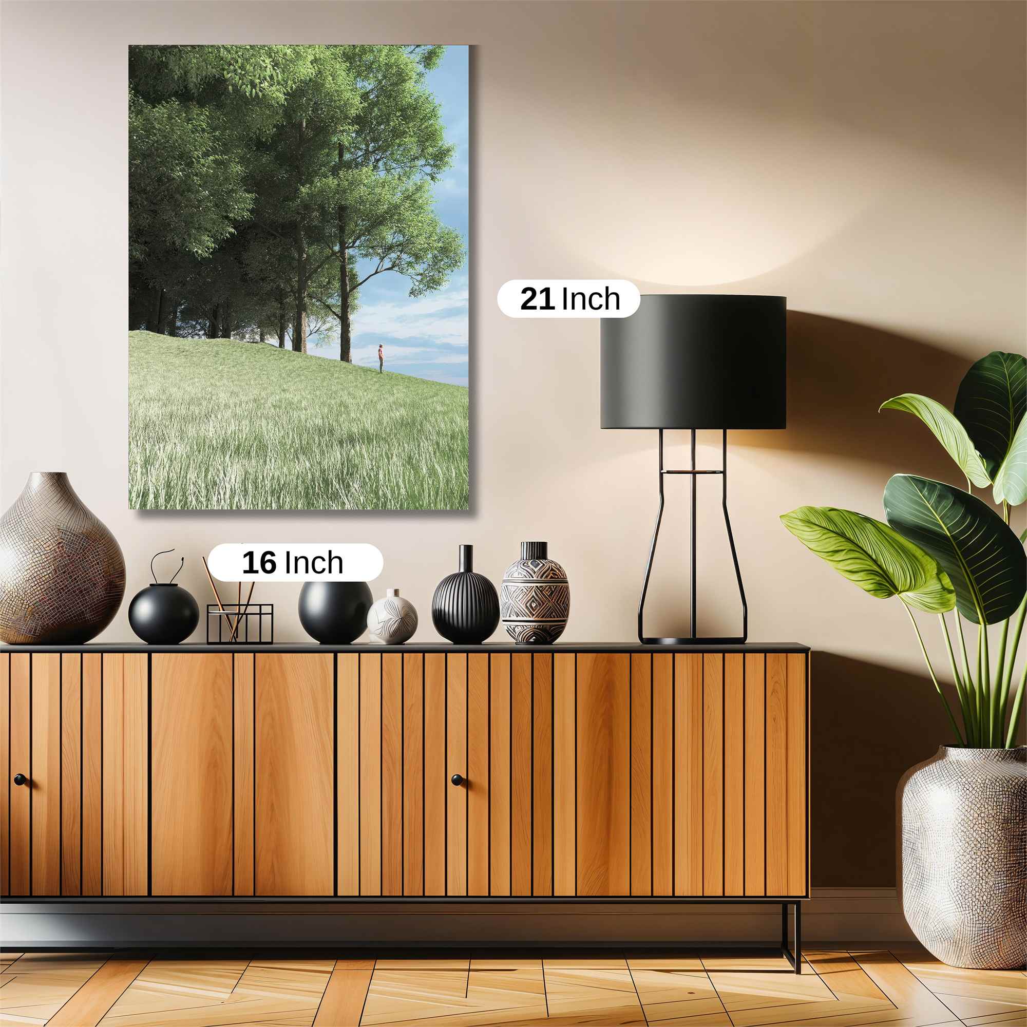 Solitary Reverie Safe Wall Magnetic / M