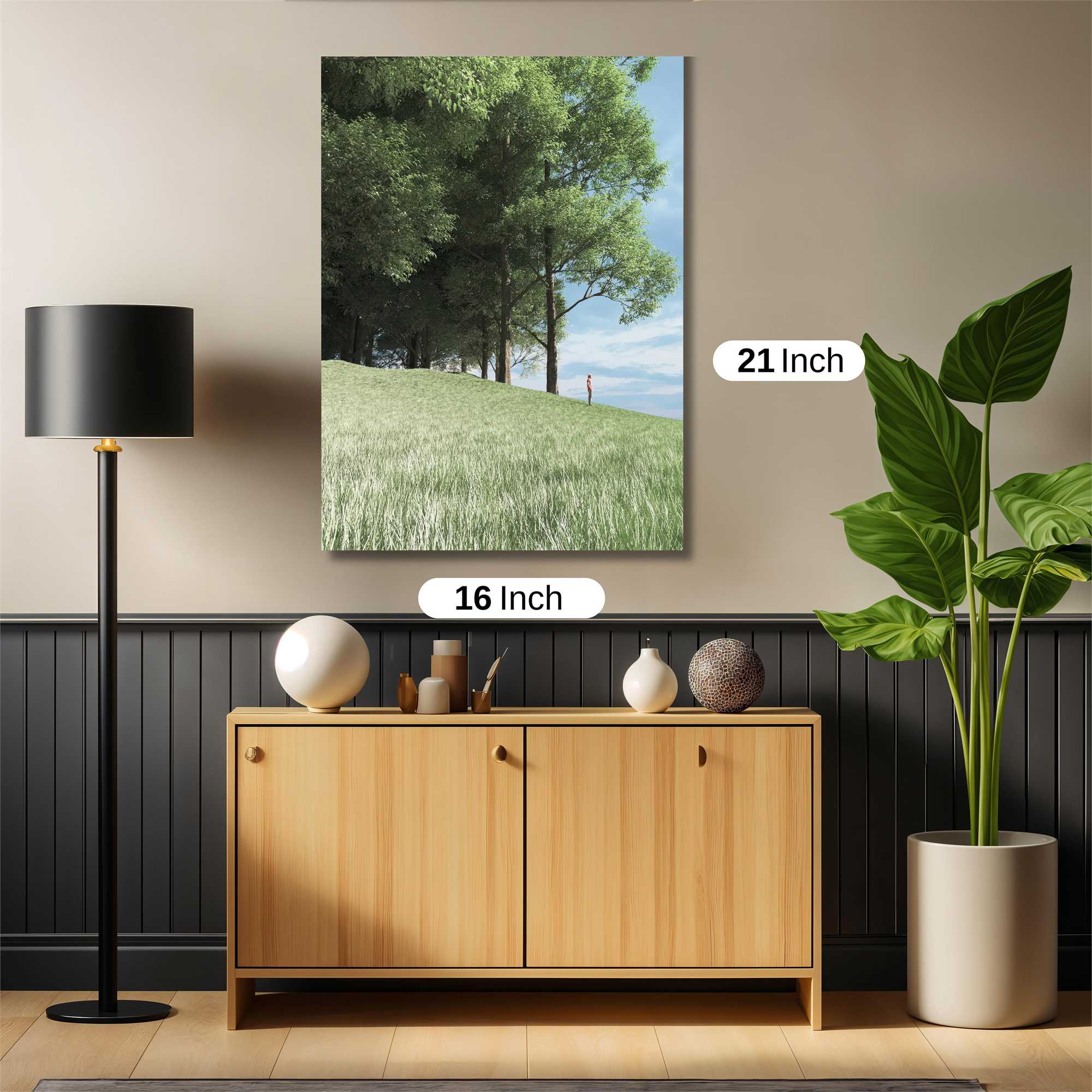 Solitary Reverie Safe Wall Magnetic / M