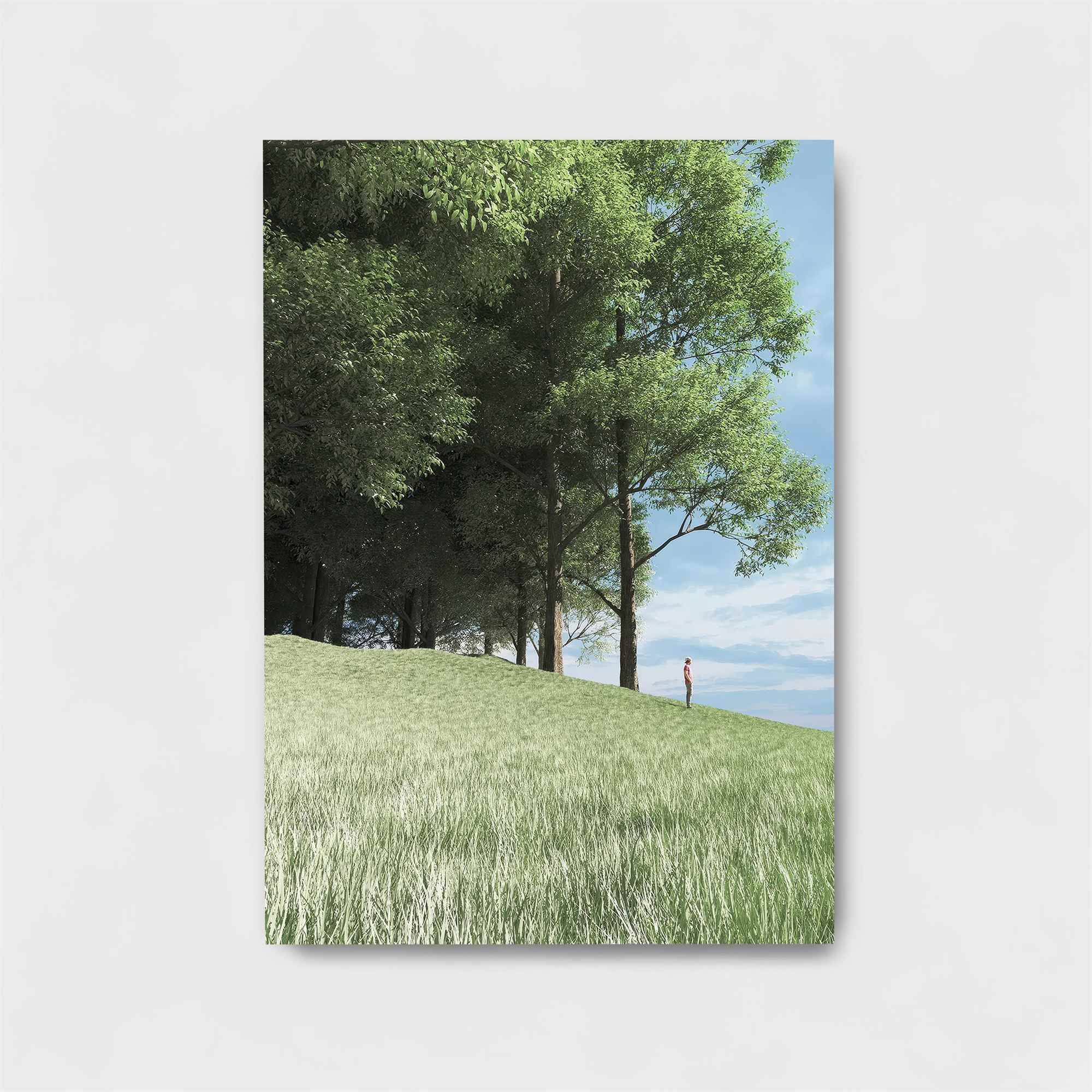 Solitary Reverie Safe Wall Magnetic / M