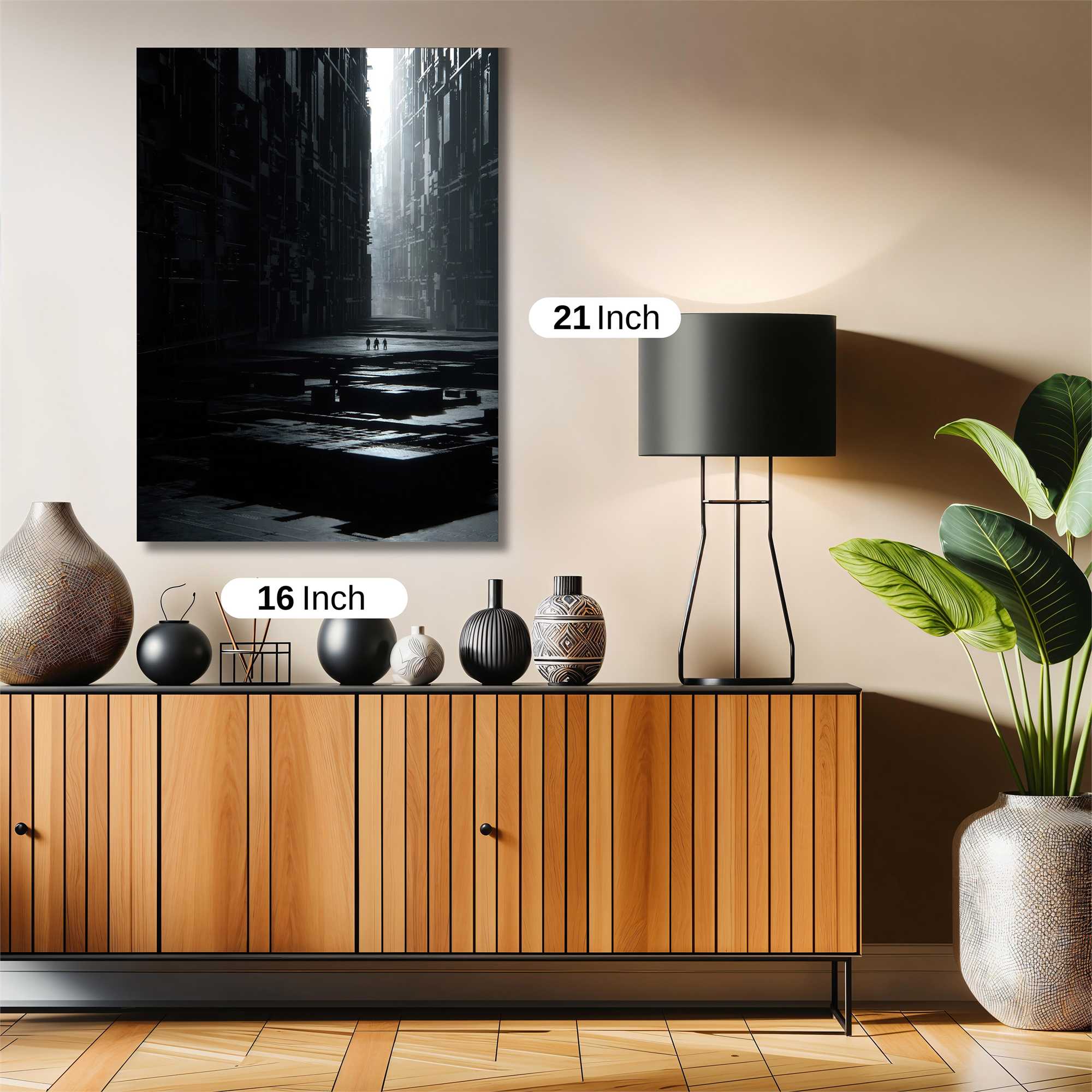 Monolith Silence Safe Wall Magnetic / M