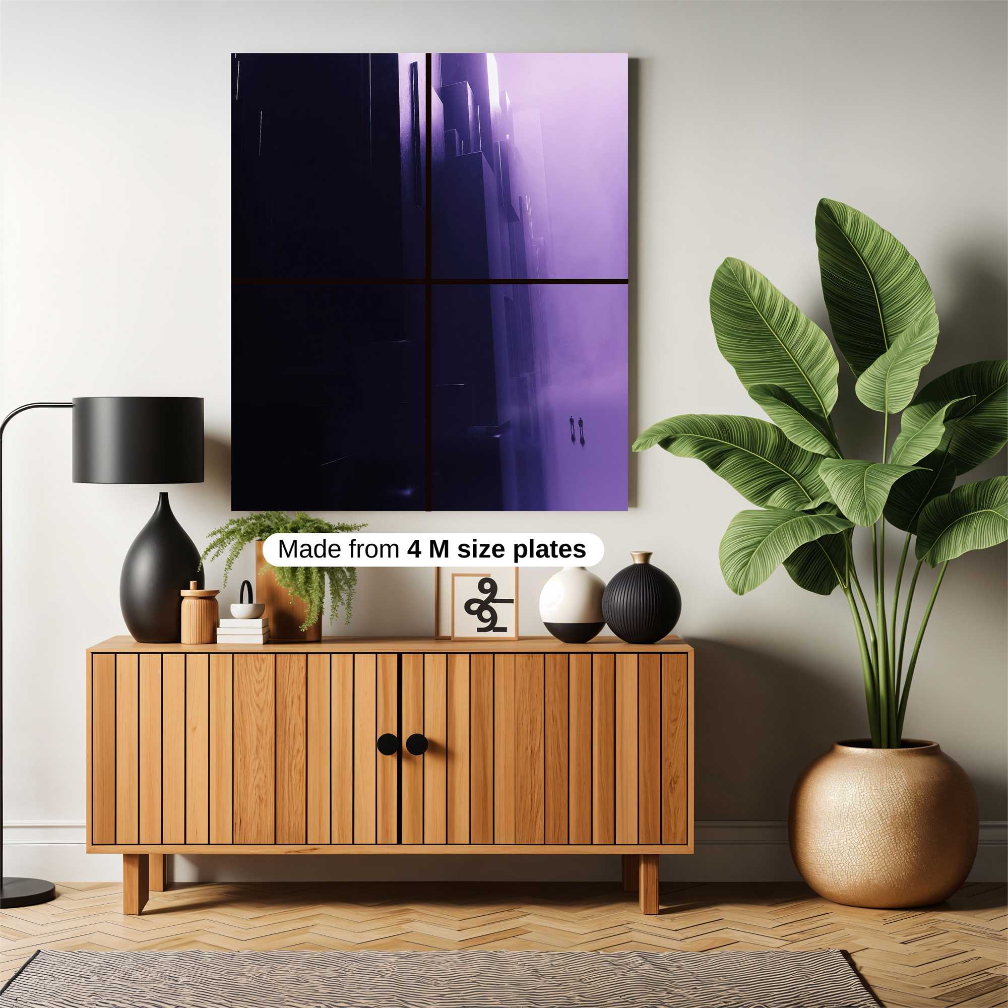 Mystical Corridor Safe Wall Magnetic / M