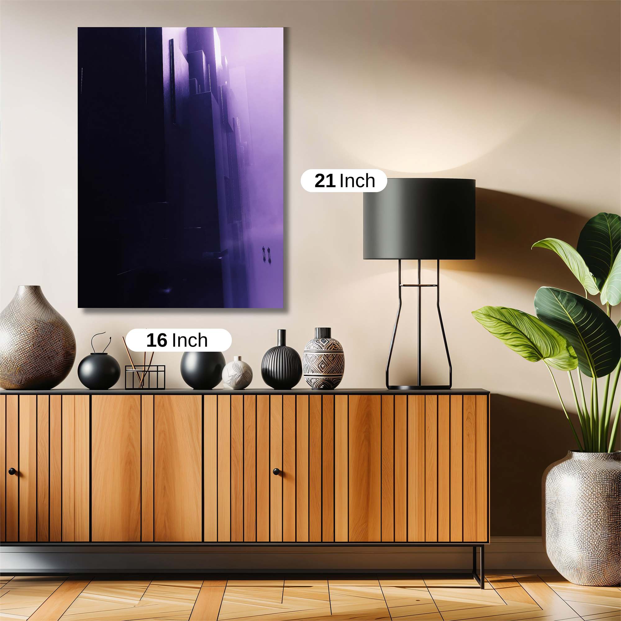 Mystical Corridor Safe Wall Magnetic / M