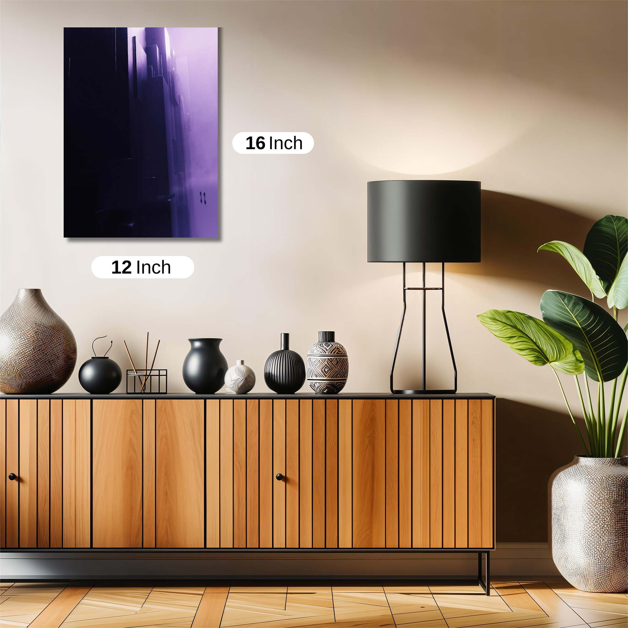 Mystical Corridor Safe Wall Magnetic / M