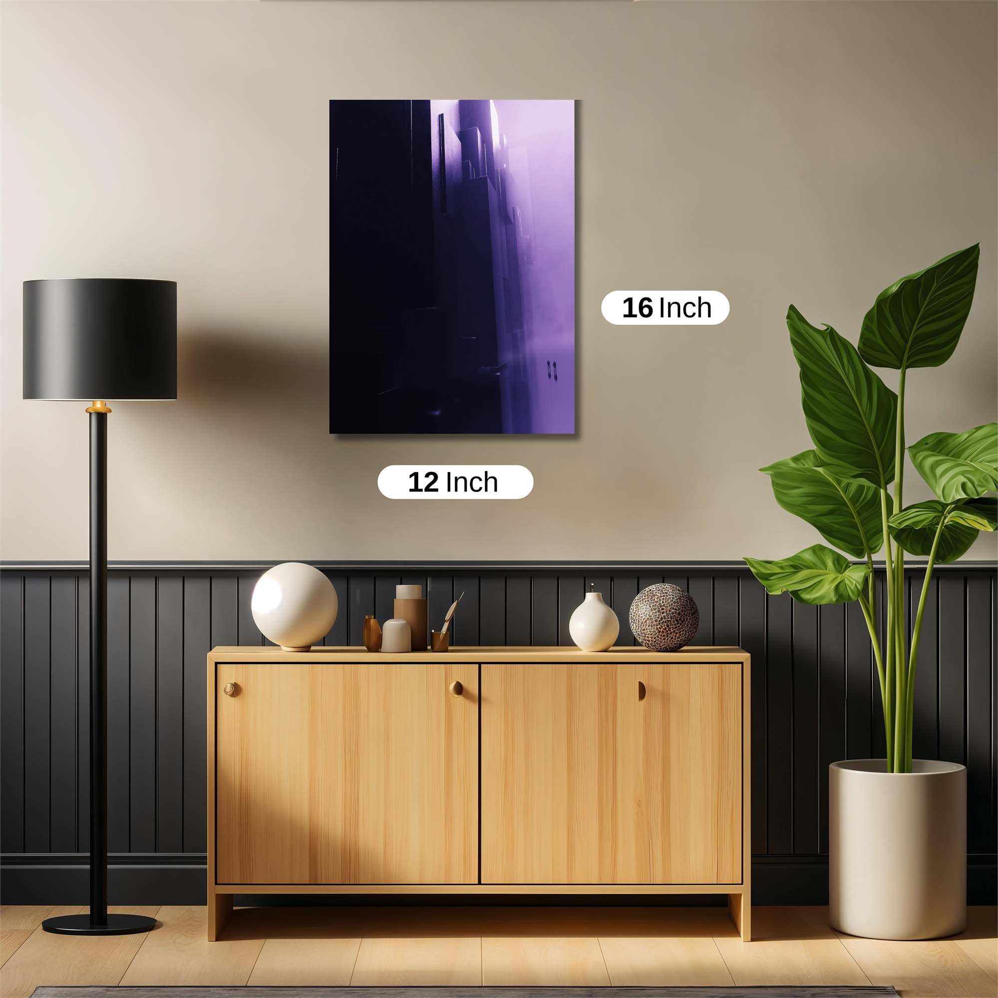 Mystical Corridor Safe Wall Magnetic / M