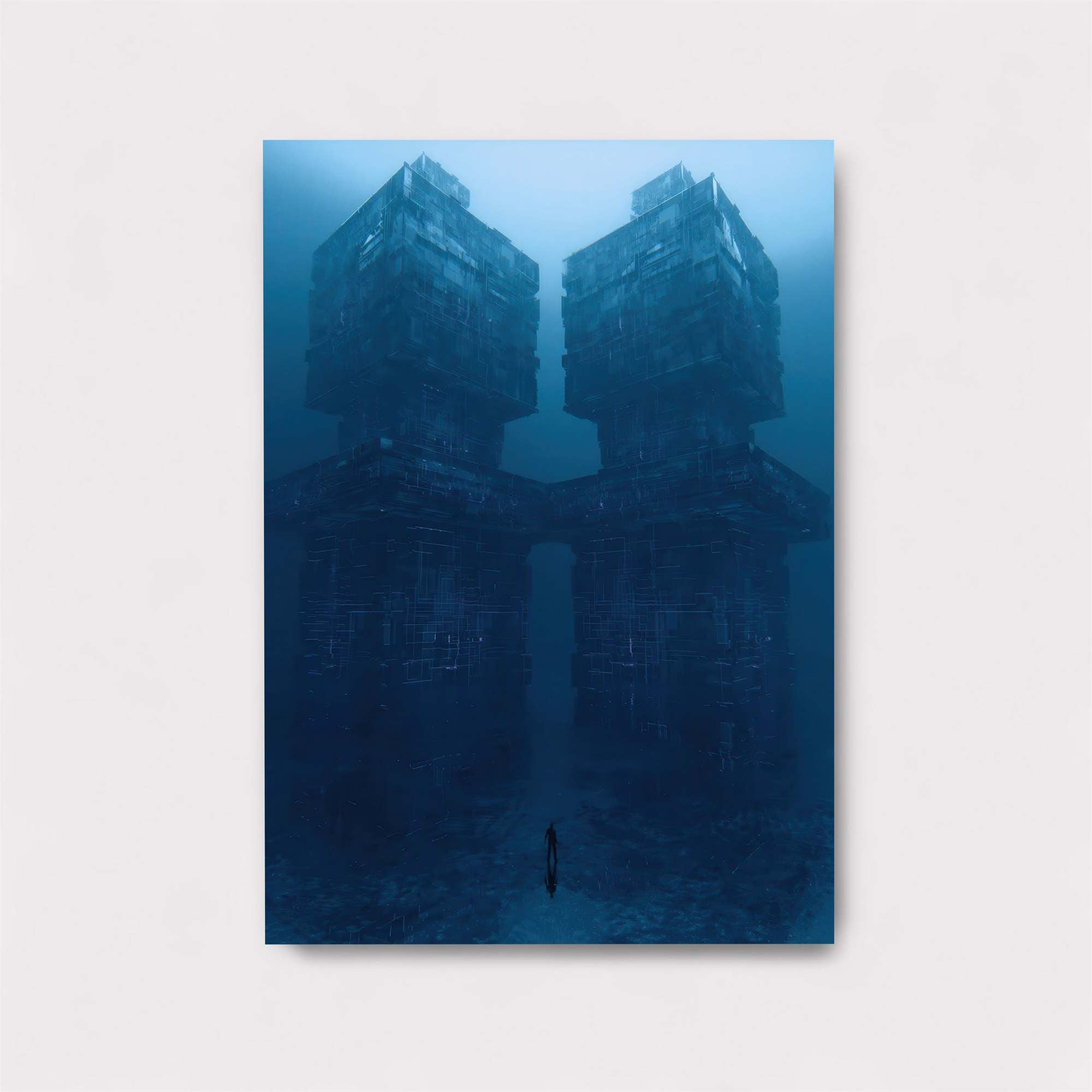 Submerged Colossi Safe Wall Magnetic / M