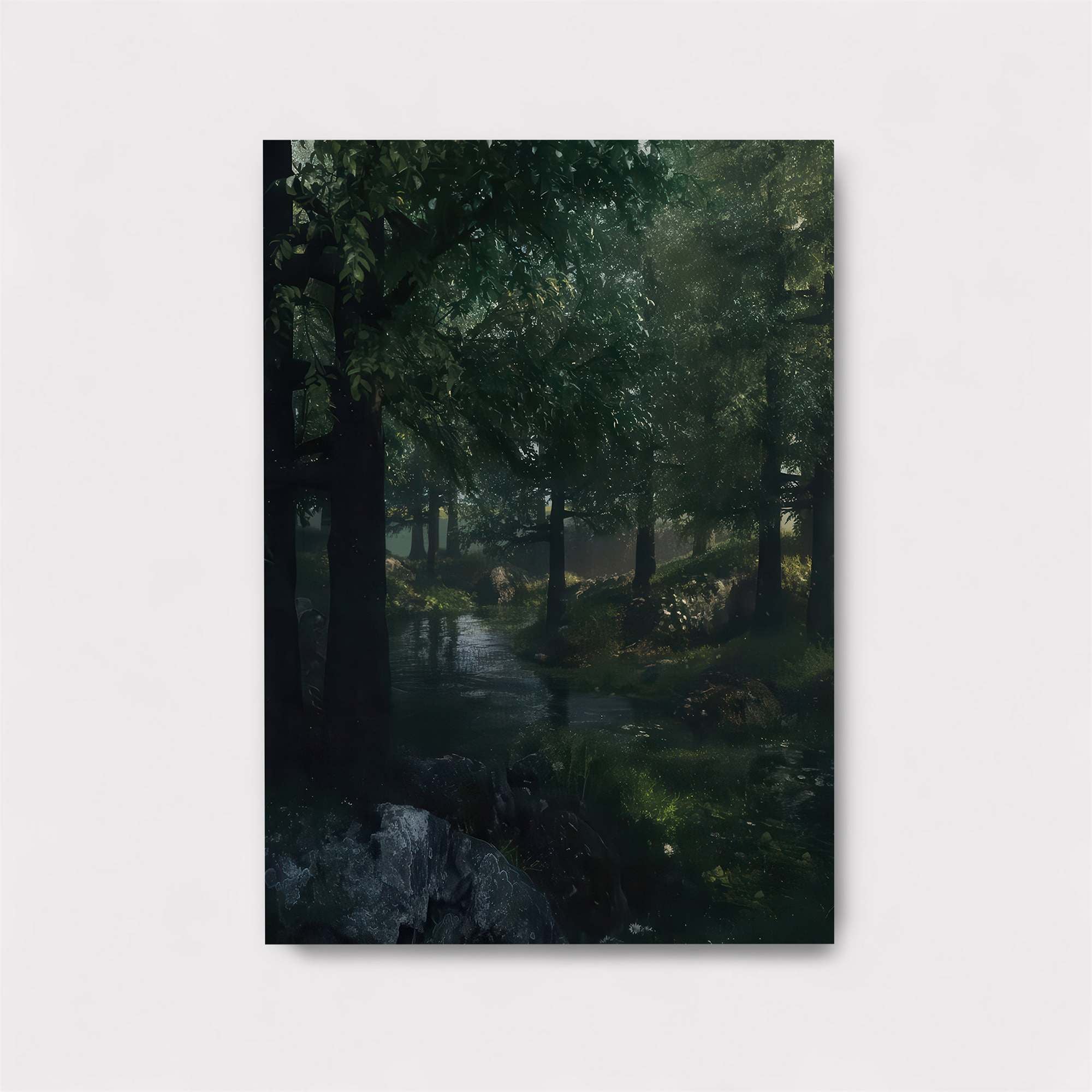 Forest Serenity Safe Wall Magnetic / M