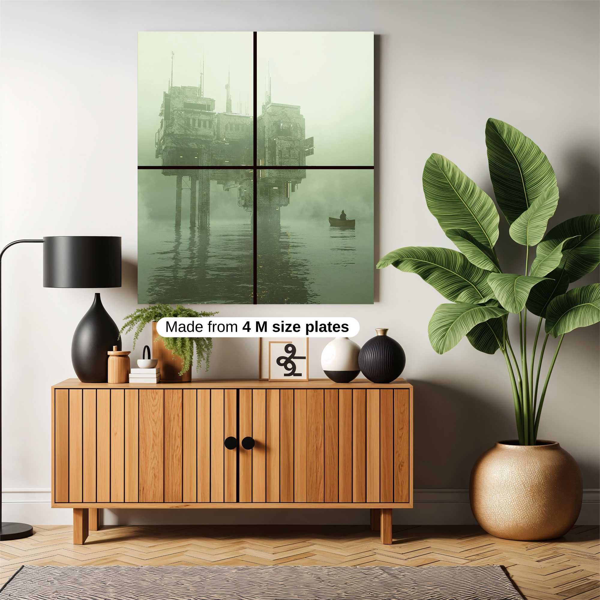 Misty Fortress Safe Wall Magnetic / M