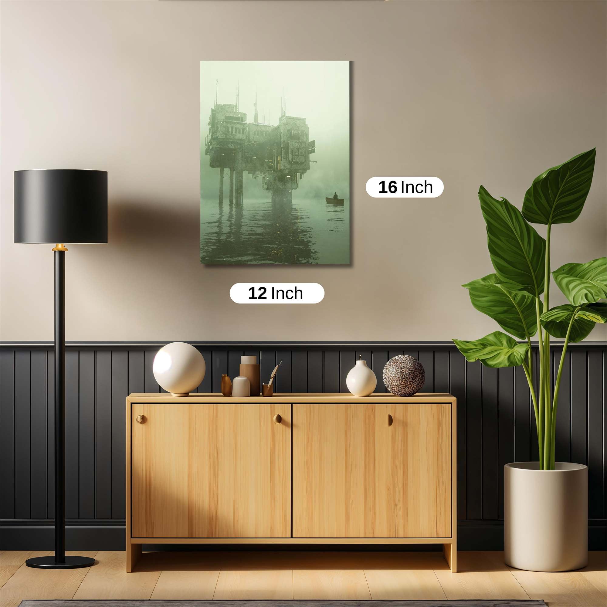 Misty Fortress Safe Wall Magnetic / M