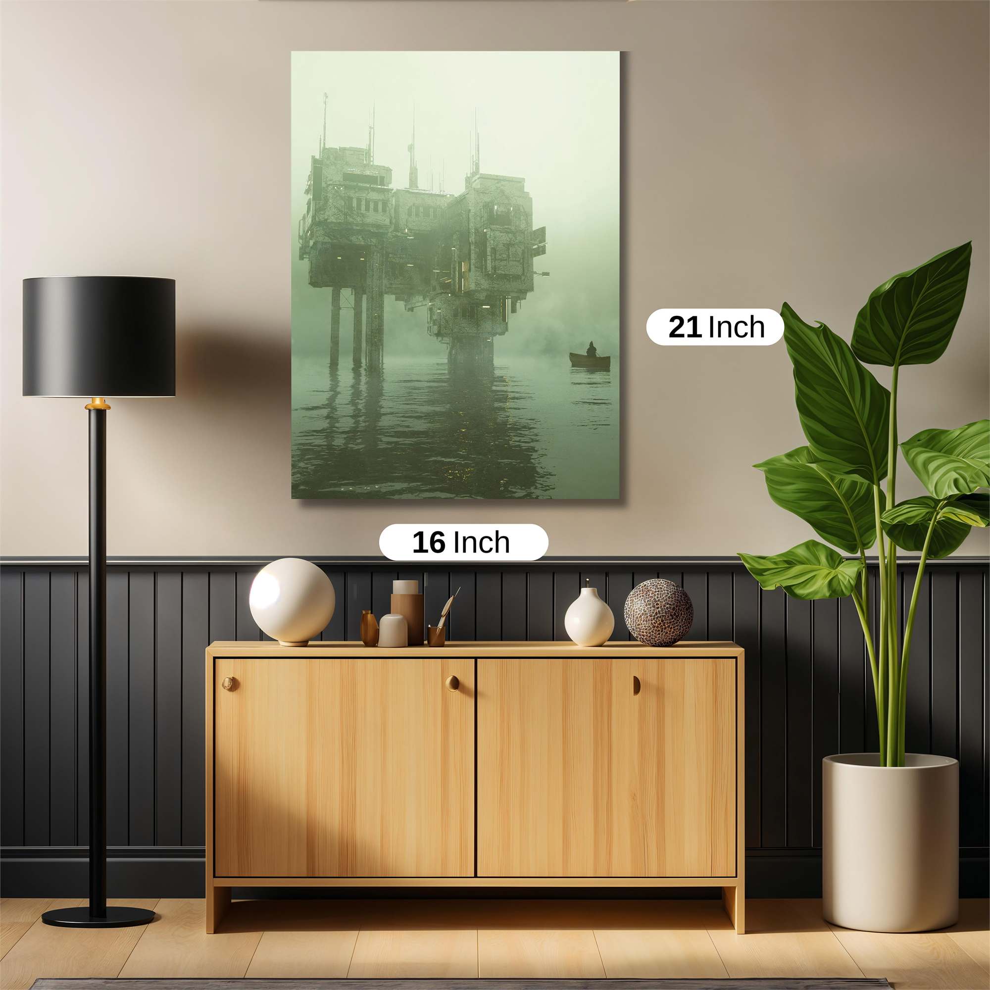 Misty Fortress Safe Wall Magnetic / M