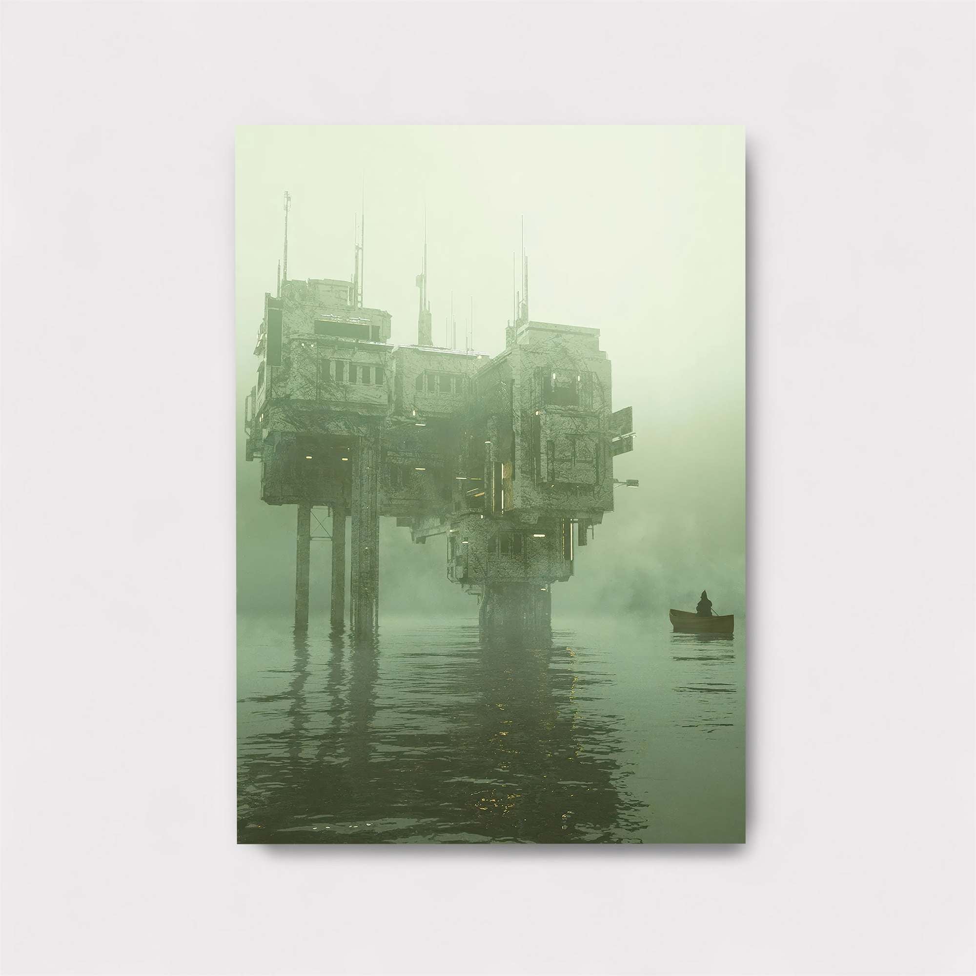 Misty Fortress Safe Wall Magnetic / M