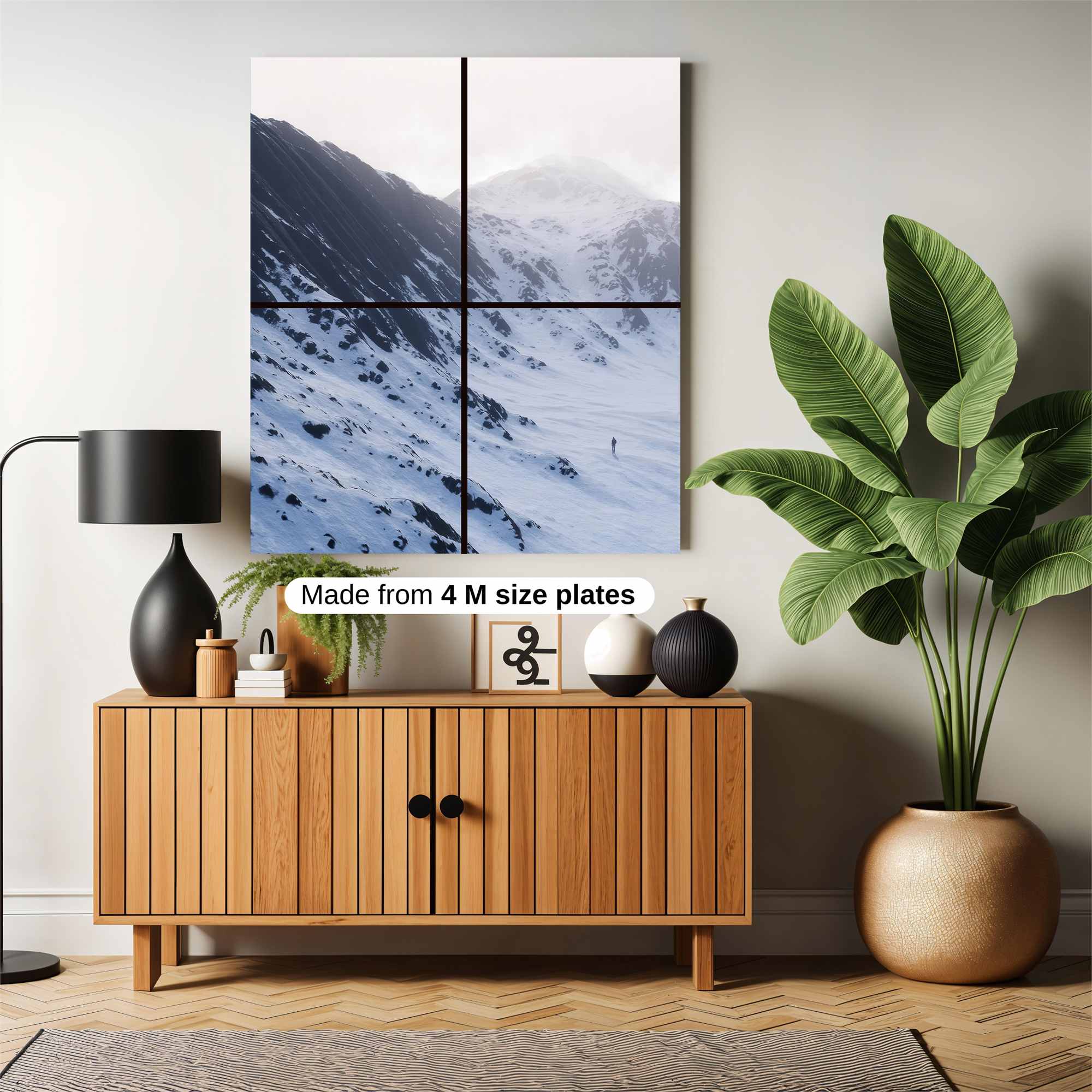 Solitary Expanse Safe Wall Magnetic / M