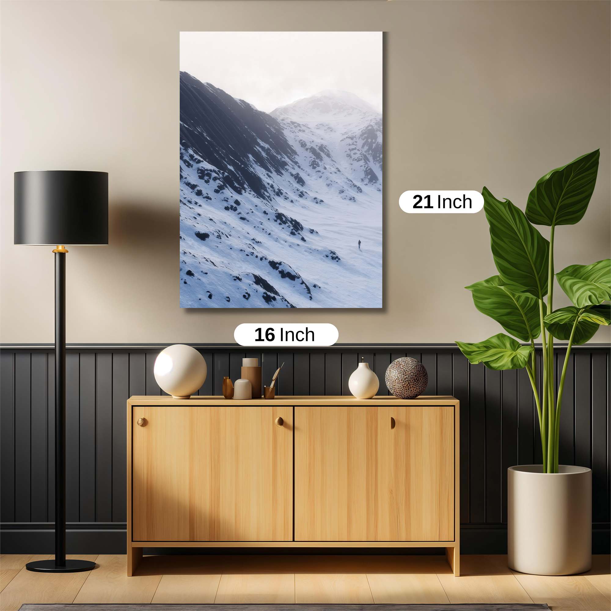 Solitary Expanse Safe Wall Magnetic / M