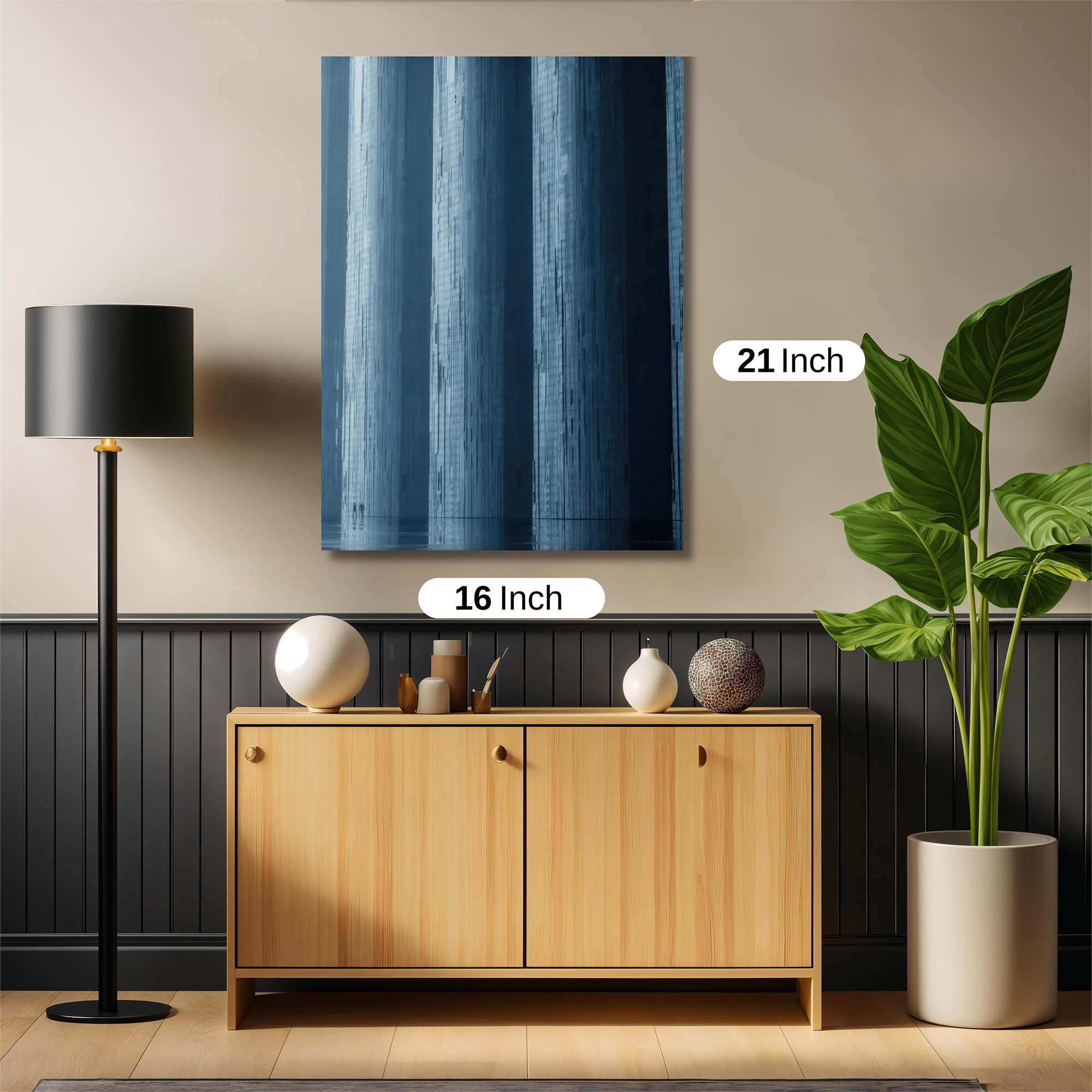 Monoliths Whisper Safe Wall Magnetic / M