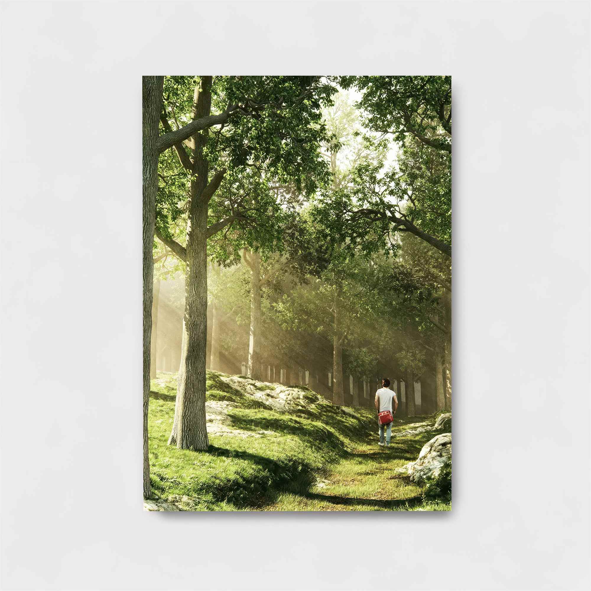 Forest Serenity Safe Wall Magnetic / M