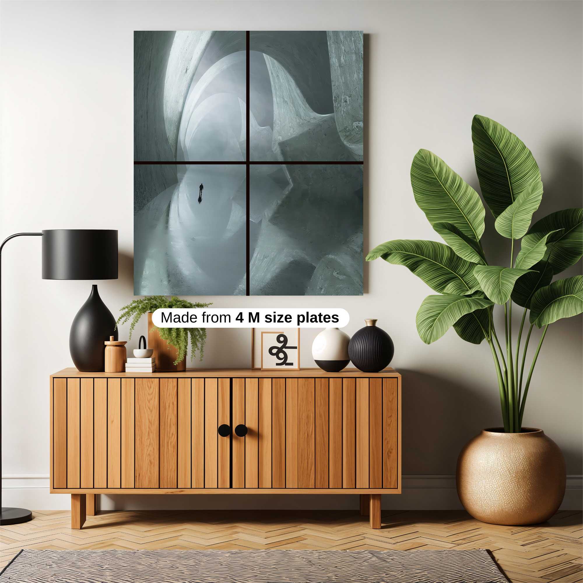 Architectural Whisper Safe Wall Magnetic / M