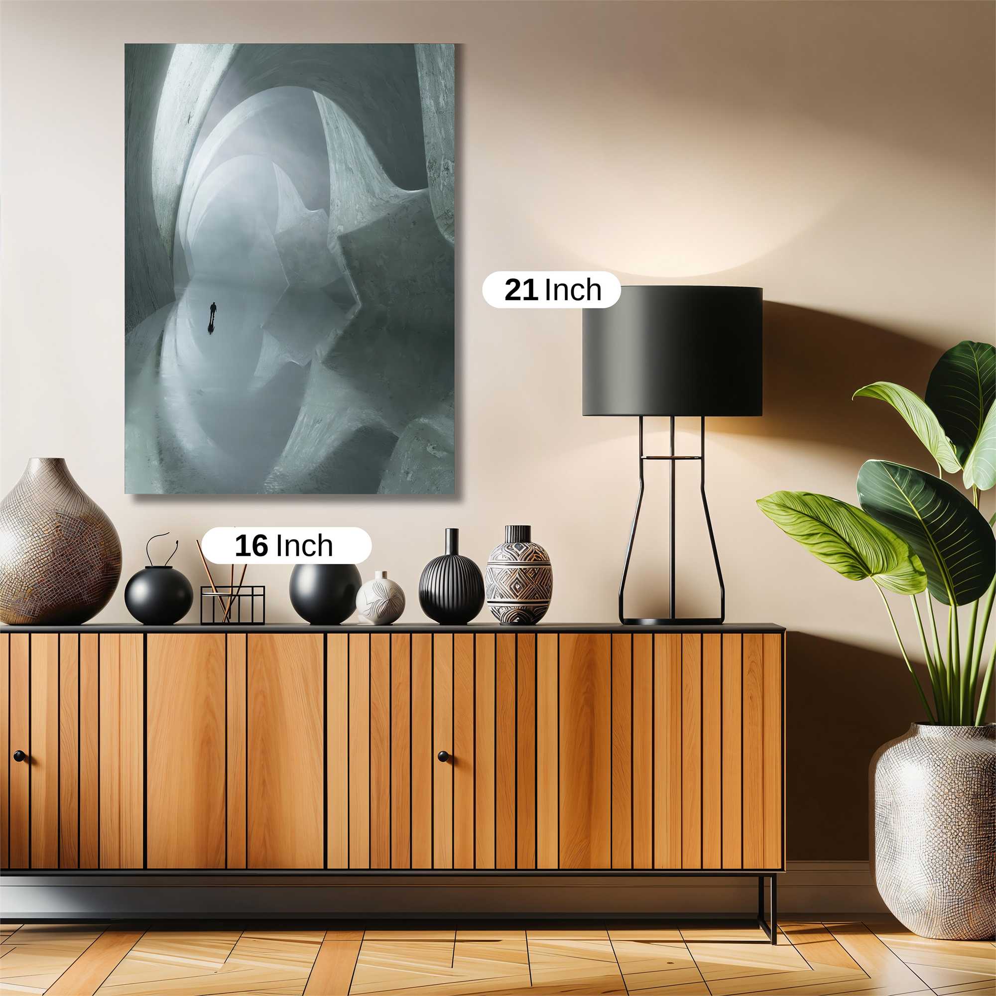 Architectural Whisper Safe Wall Magnetic / M