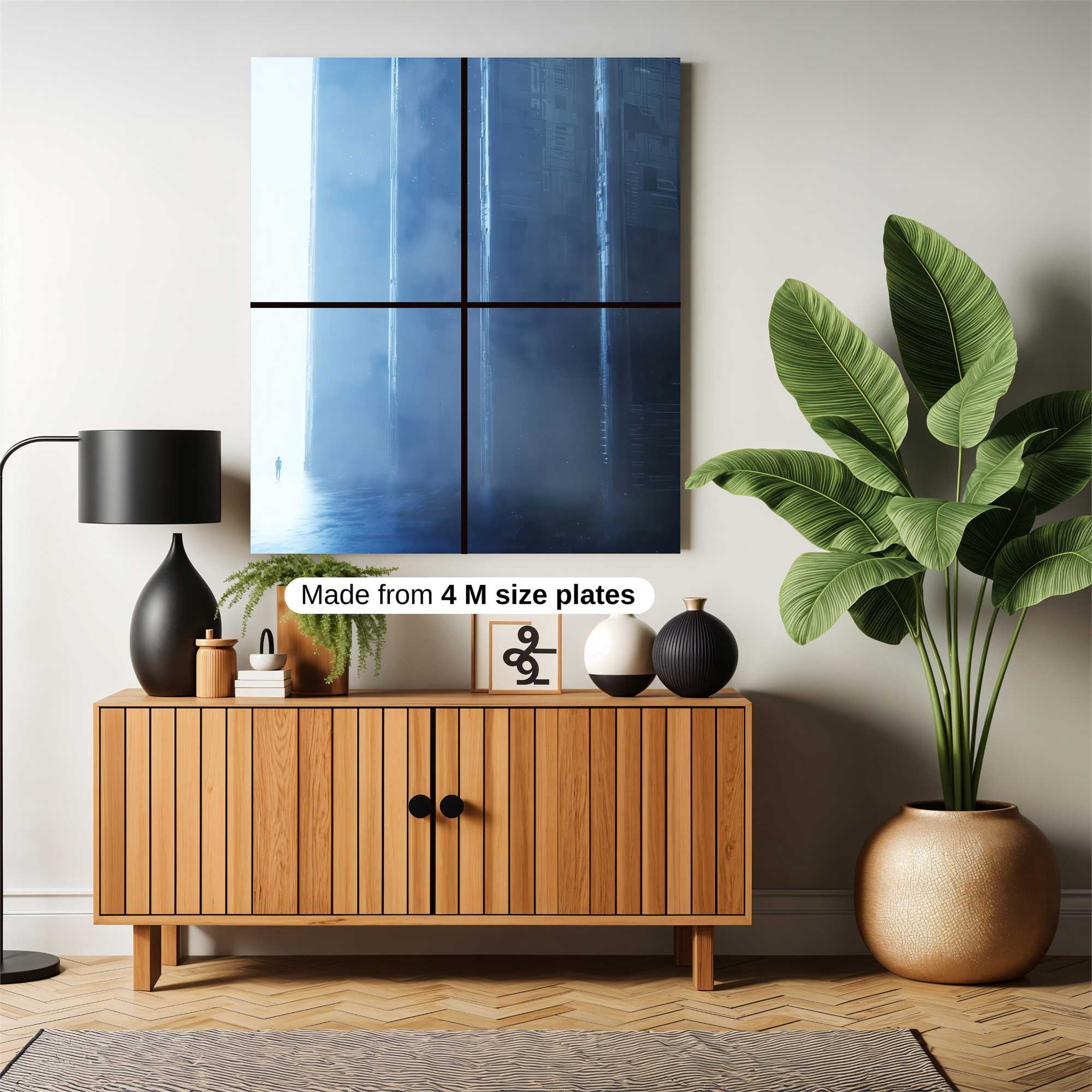 Vast Ascent Safe Wall Magnetic / M