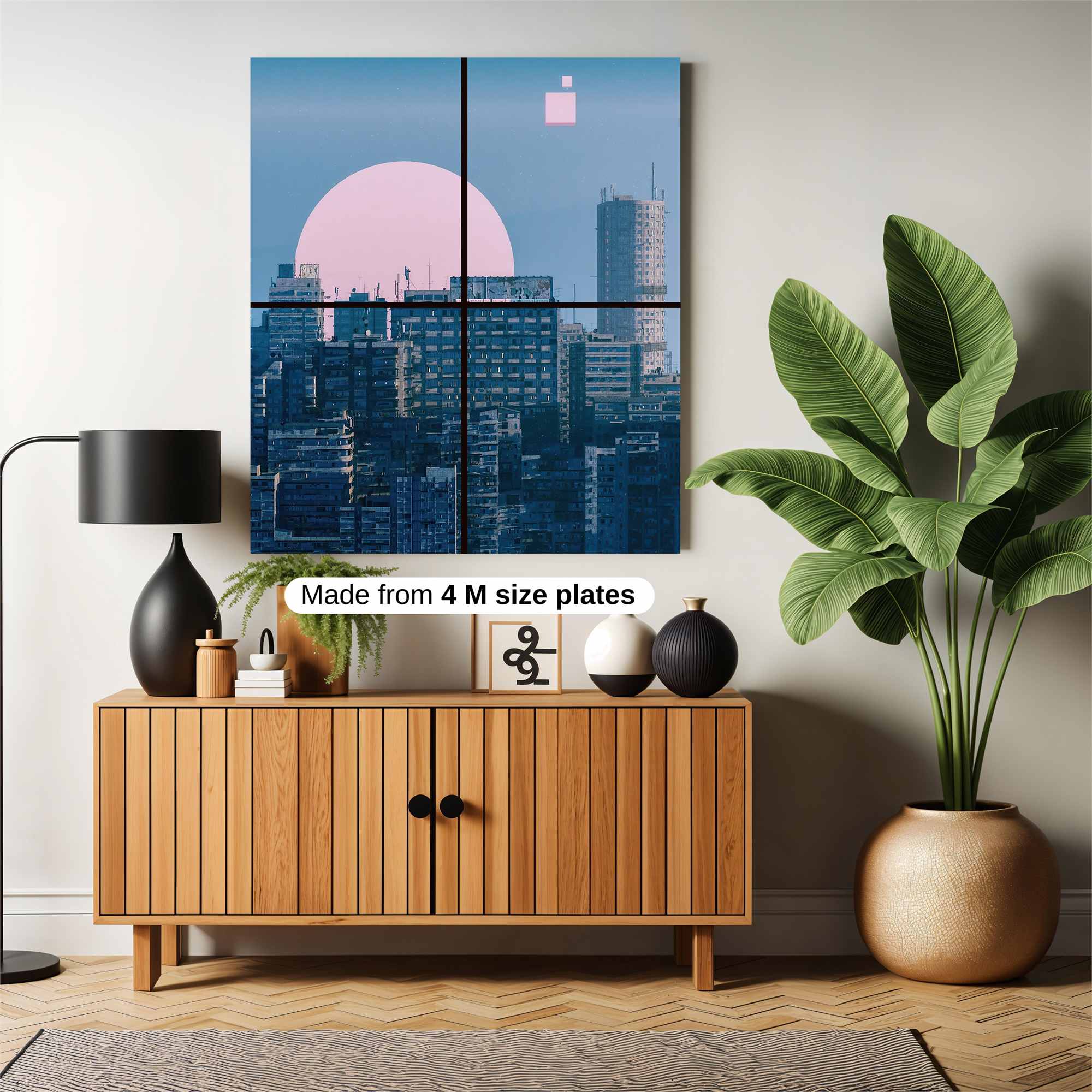 Urban Reverie Safe Wall Magnetic / M