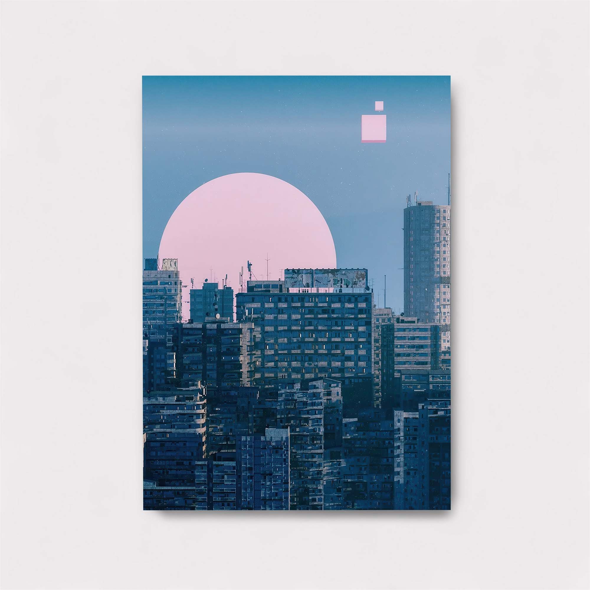 Urban Reverie Safe Wall Magnetic / M