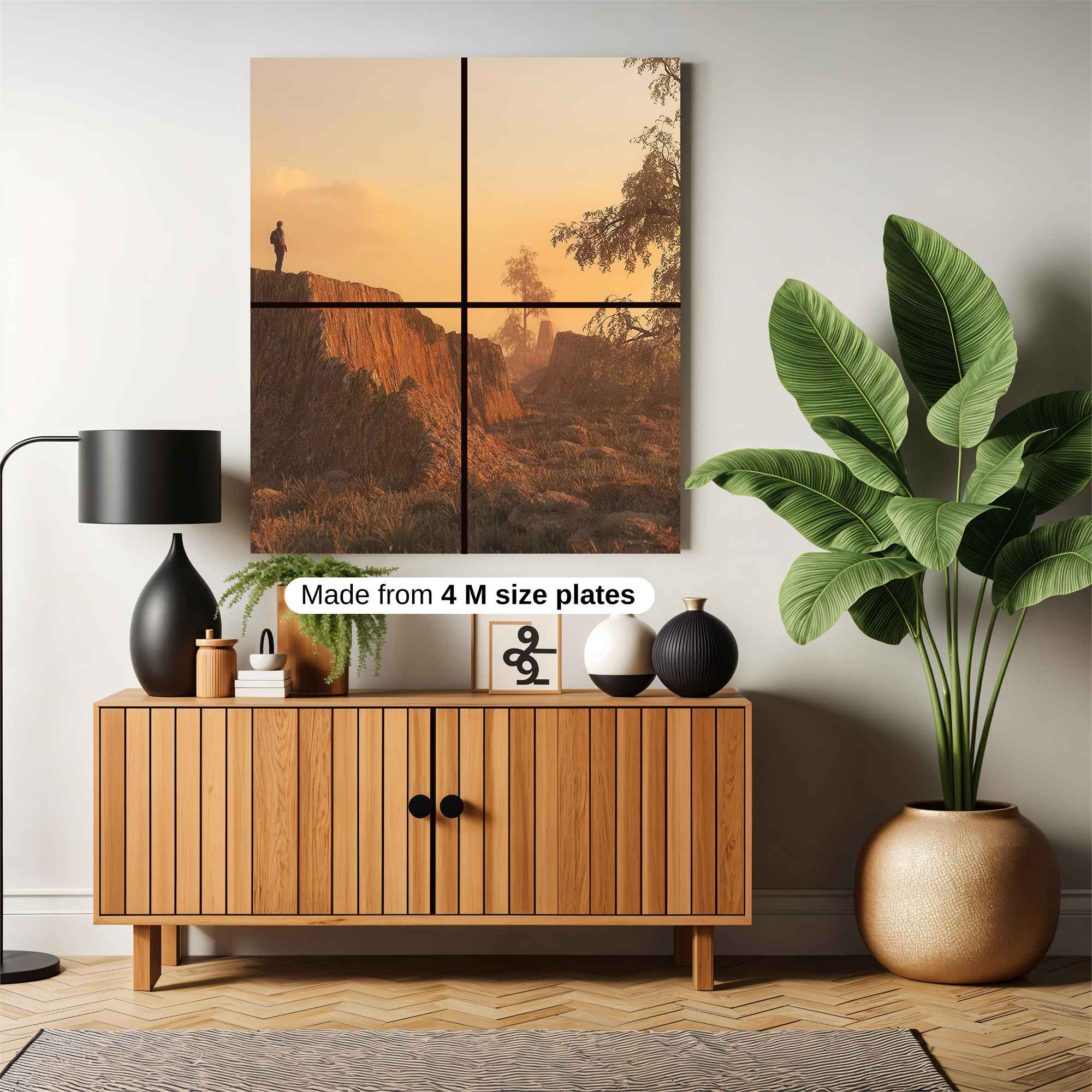 Monolithic Dreamscape Safe Wall Magnetic / M