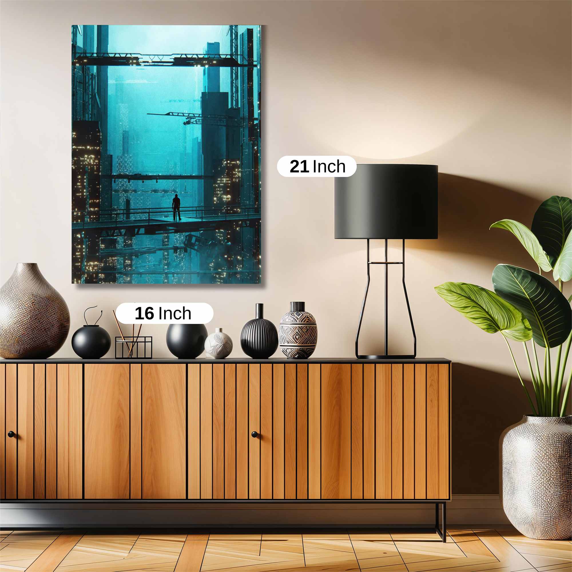 Neon Reverie Safe Wall Magnetic / M