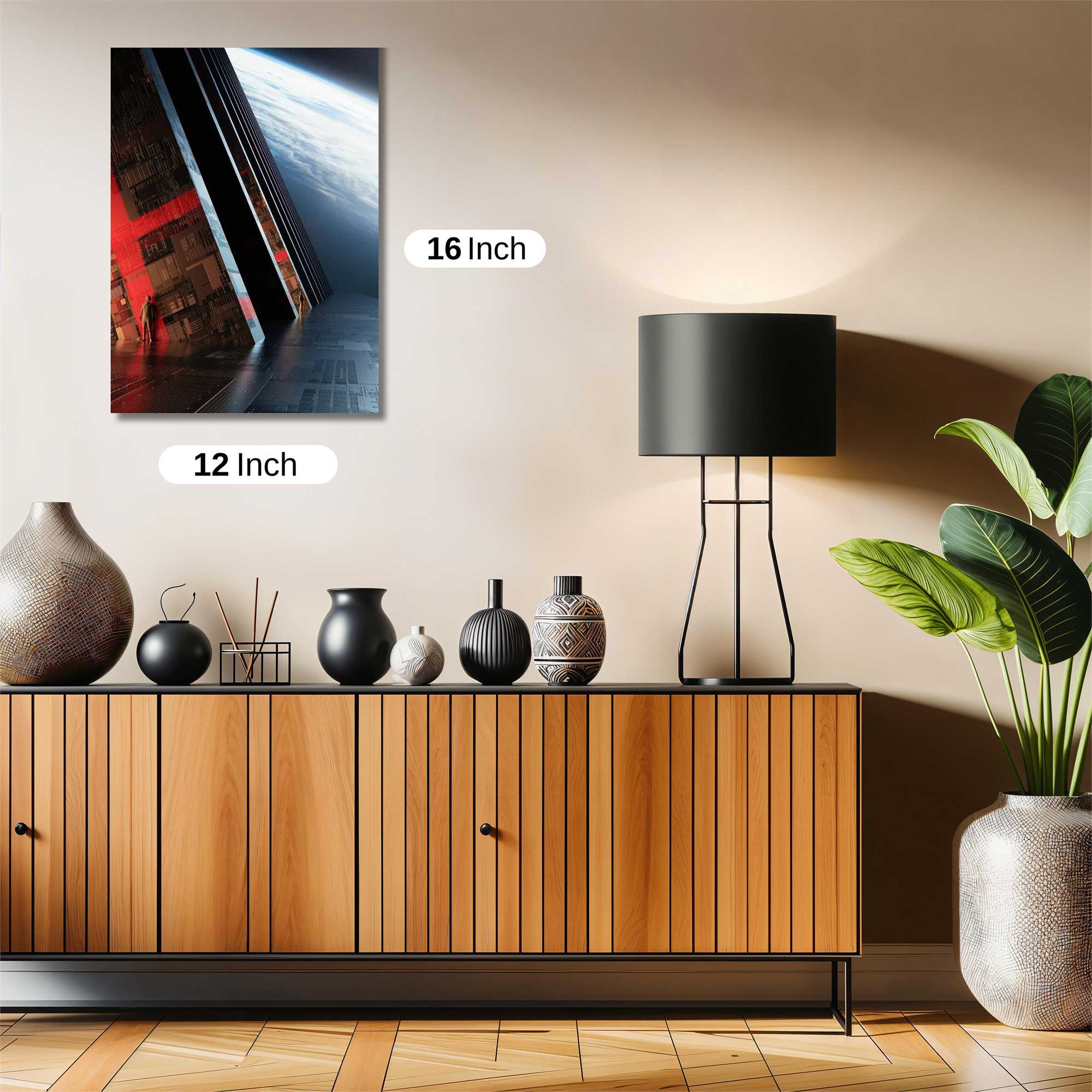 Monolith Ascension Safe Wall Magnetic / M