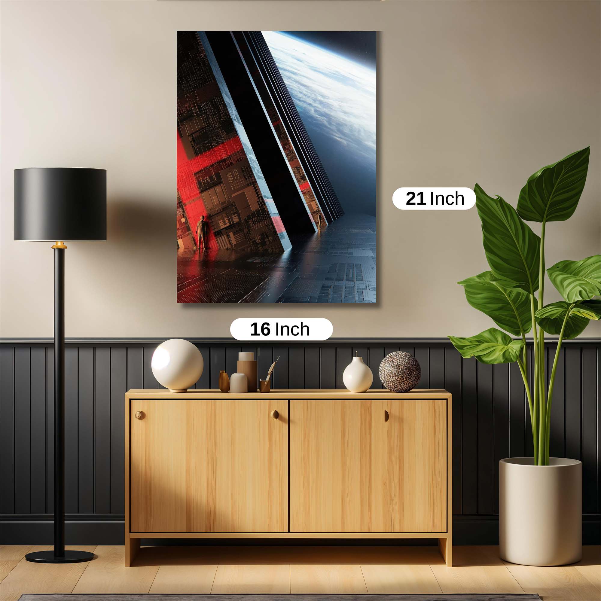 Monolith Ascension Safe Wall Magnetic / M